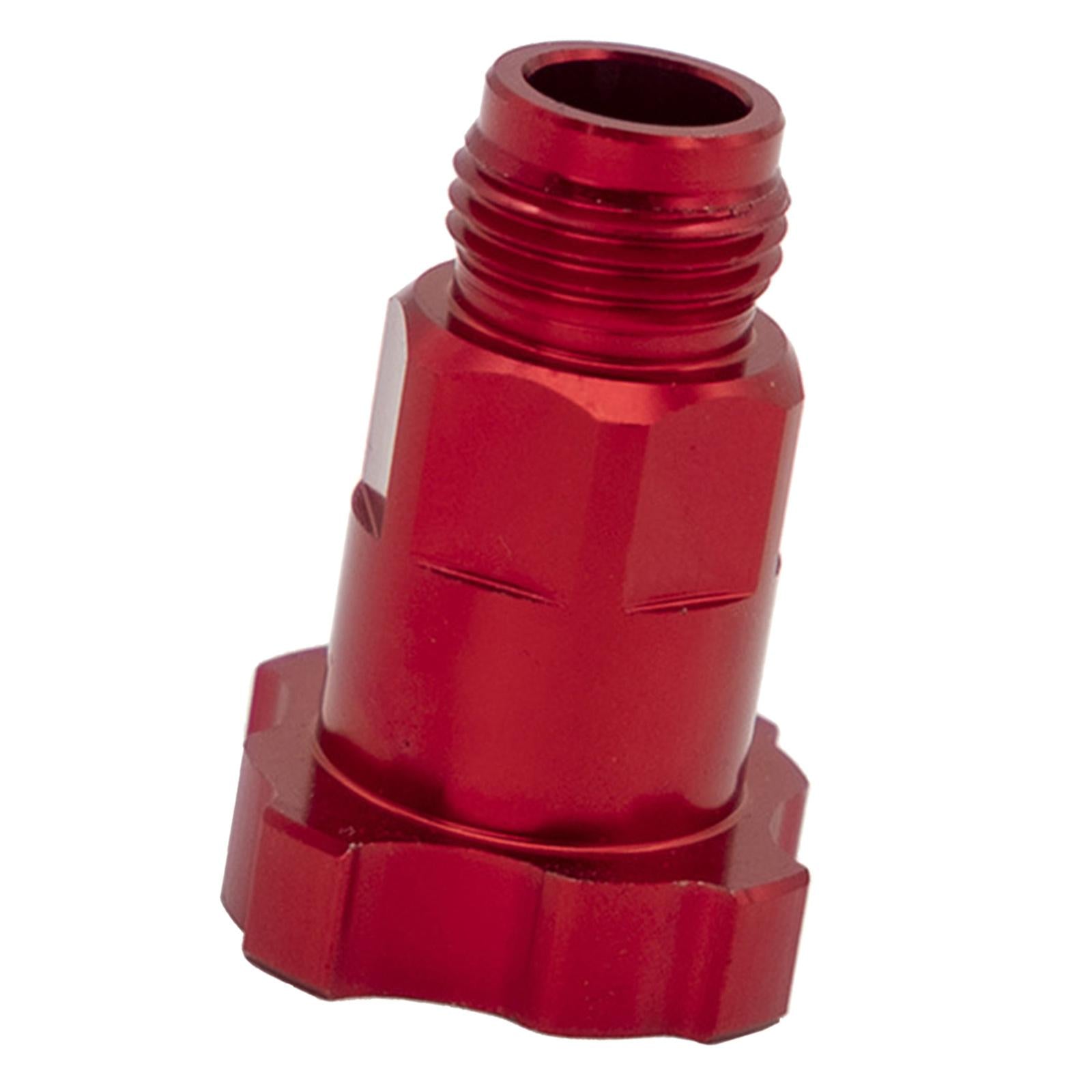 Quick Release Spray Gun Disposable Pot Adapter Connector for Paint Sprayers Exteral M16x1.5