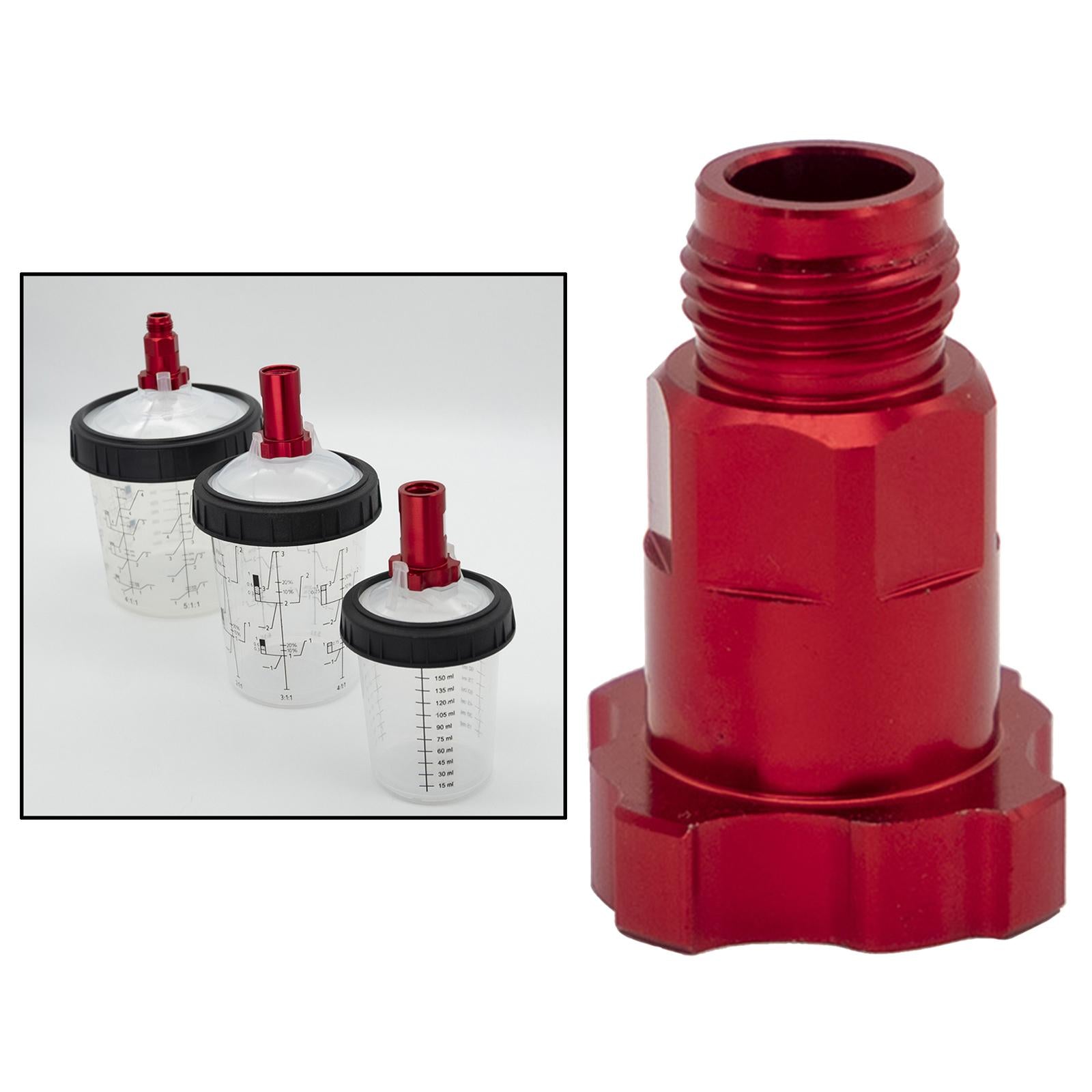 Quick Release Spray Gun Disposable Pot Adapter Connector for Paint Sprayers Exteral M16x1.5