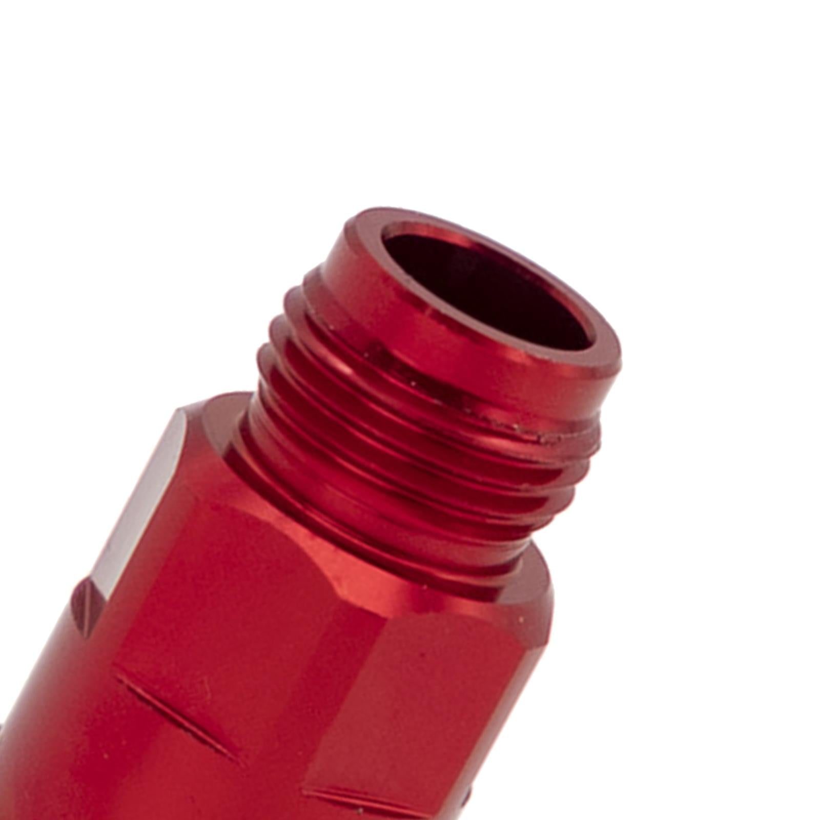 Quick Release Spray Gun Disposable Pot Adapter Connector for Paint Sprayers Exteral M16x1.5