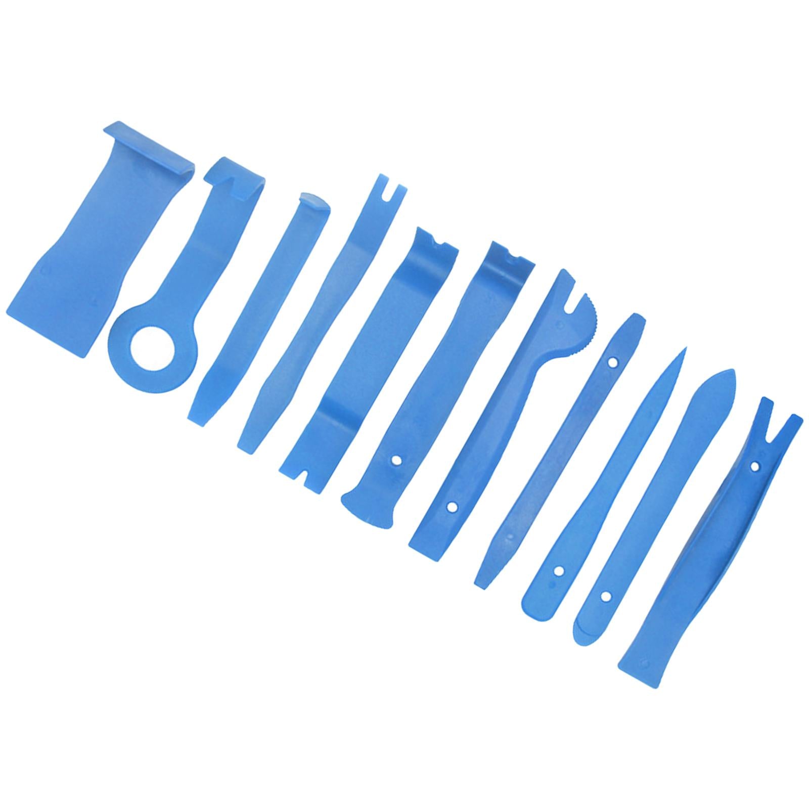 11x Car Audio Repair Tool No Scratch for Radio Installer Audio CD Center Light Blue