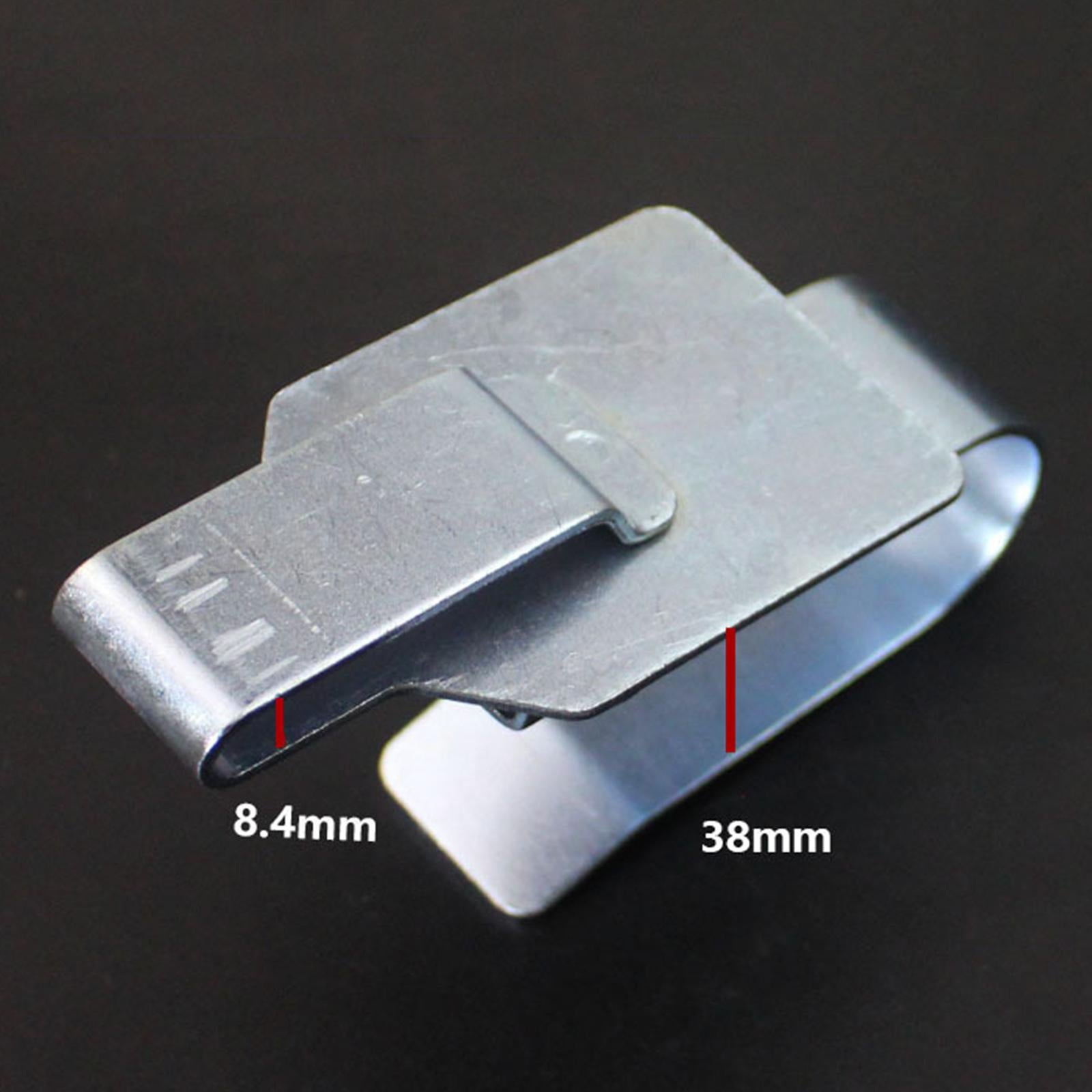 1Pcs Electric Wrench Belt Clip Hook Cordless Clip Drill Woodworking
