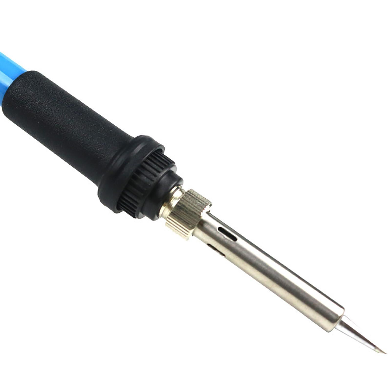 60W Electric Soldering Iron Kit Wood Burning Pen Pyrography Craft DIY Tool