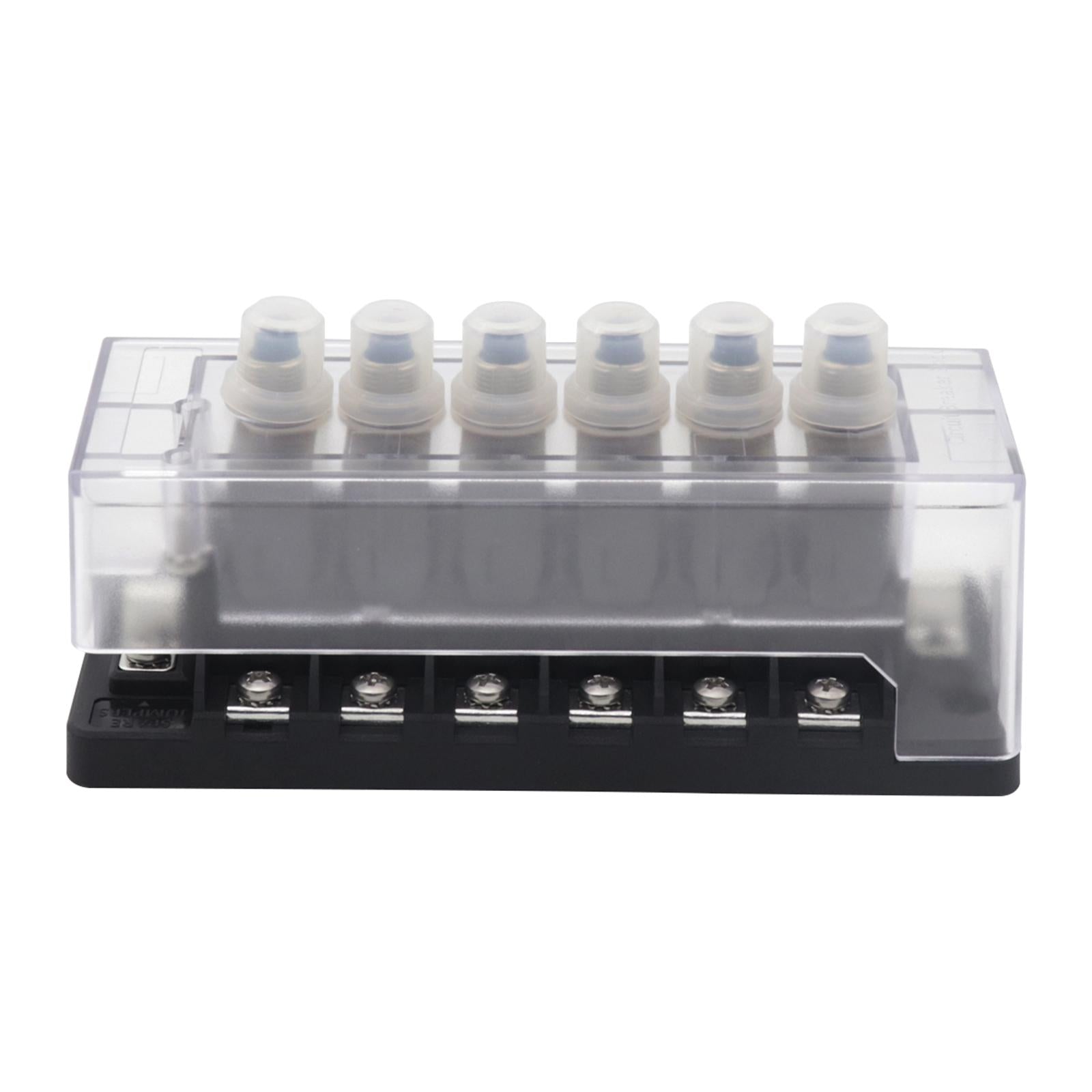 Circuit Breakers Box Circuit Breaker Fuse Block Box for Car Automotive