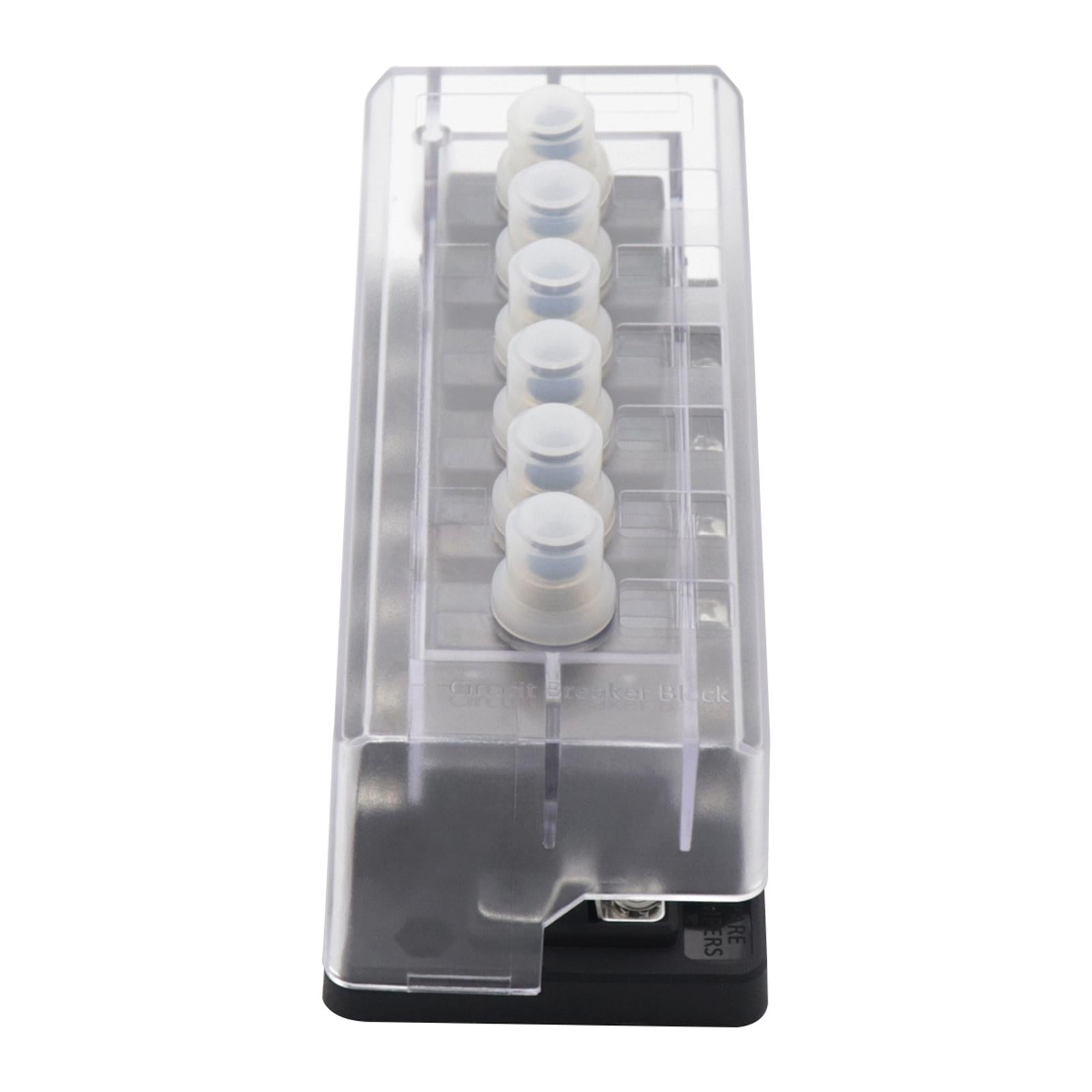 Circuit Breakers Box Circuit Breaker Fuse Block Box for Car Automotive