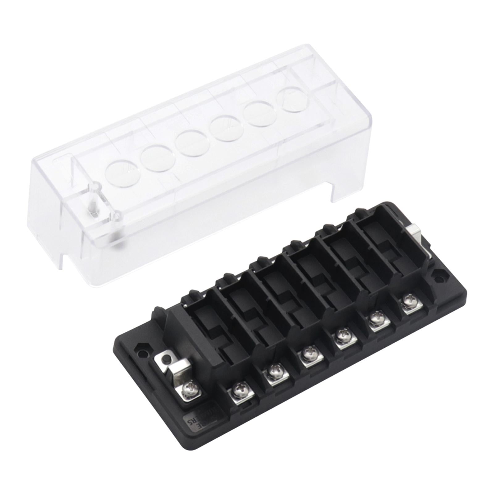 Circuit Breakers Box Circuit Breaker Fuse Block Box for Car Automotive