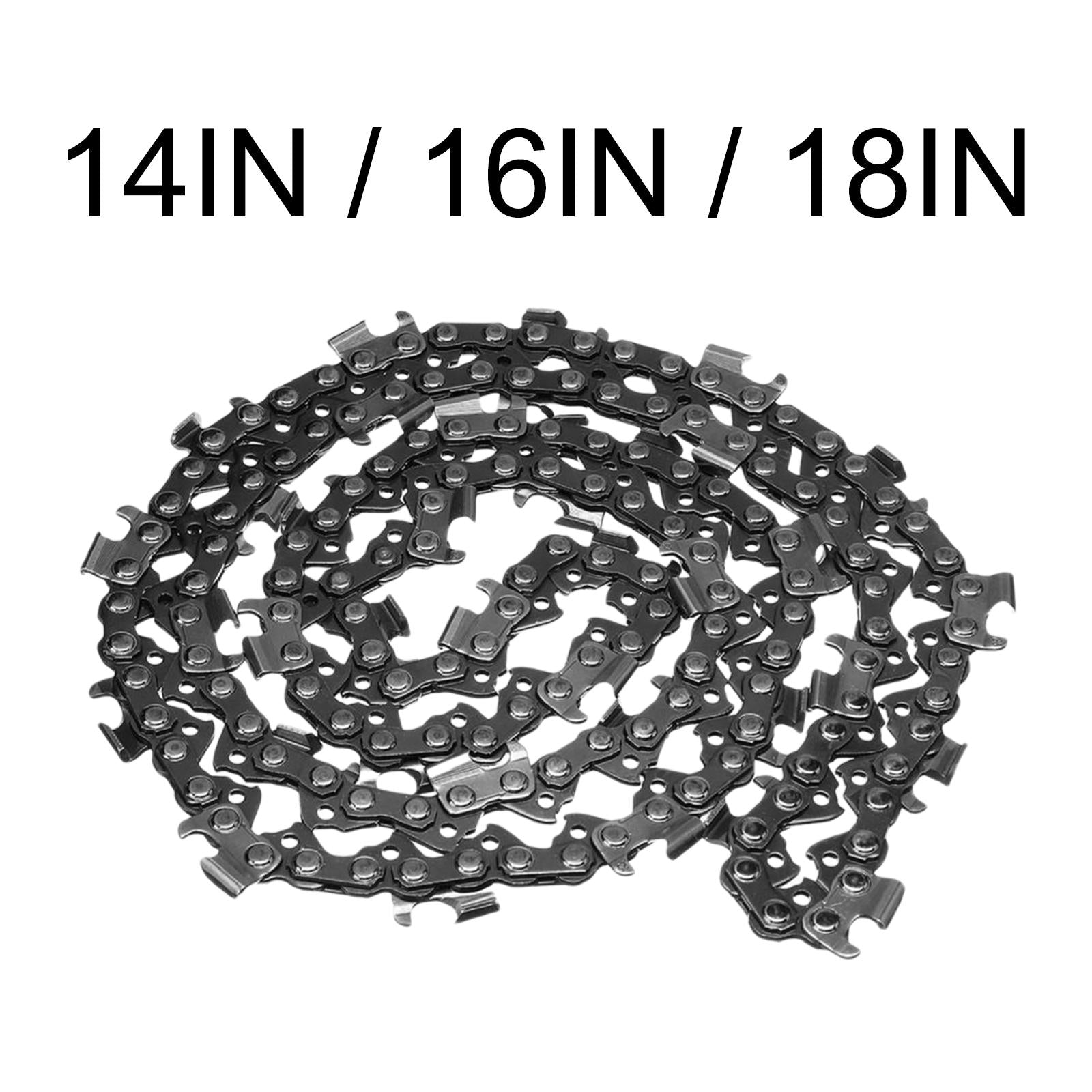 Portable Gasoline Saw Chain for Garden Work Outdoor Power Tool Accessories 14 inches