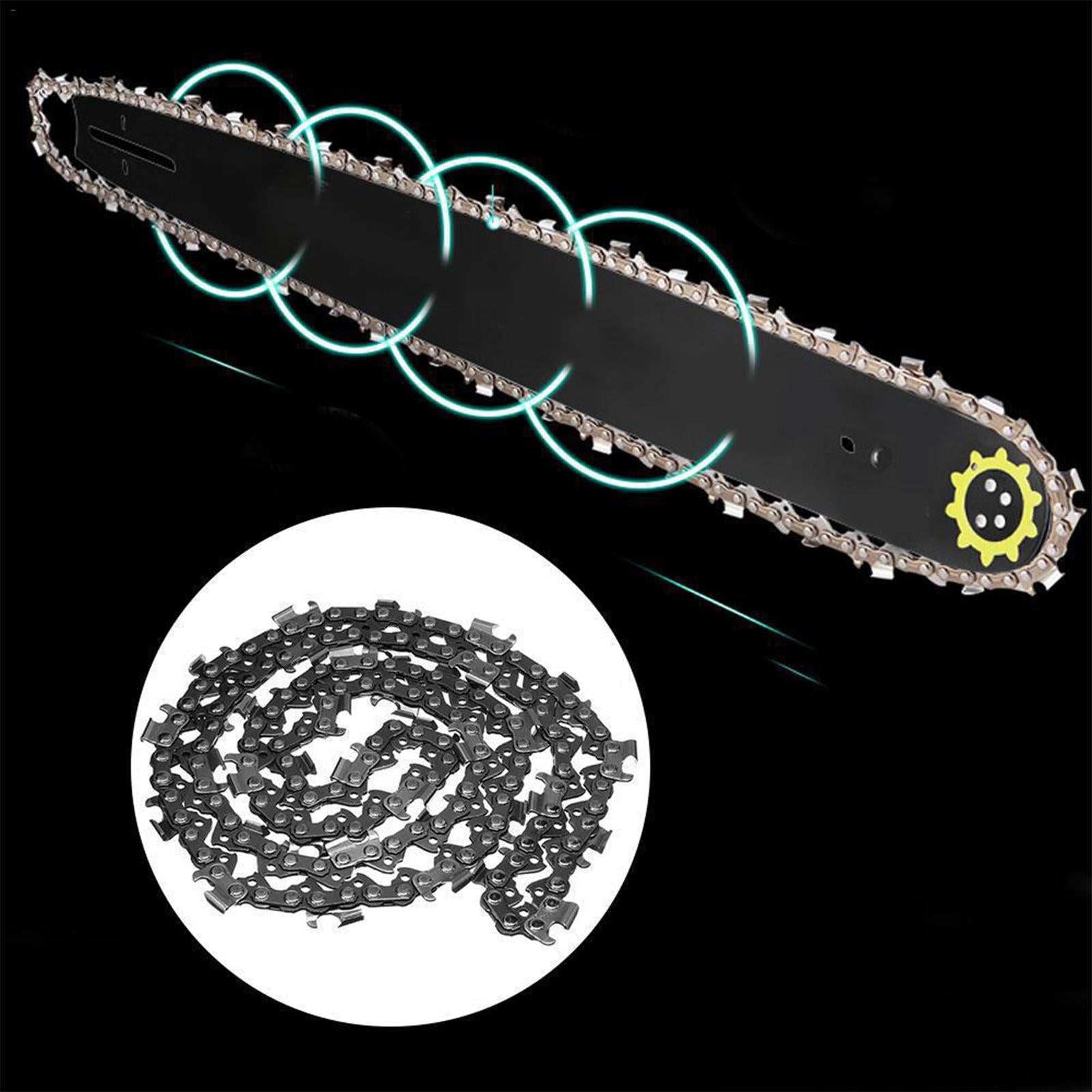 Portable Gasoline Saw Chain for Garden Work Outdoor Power Tool Accessories 16 inches