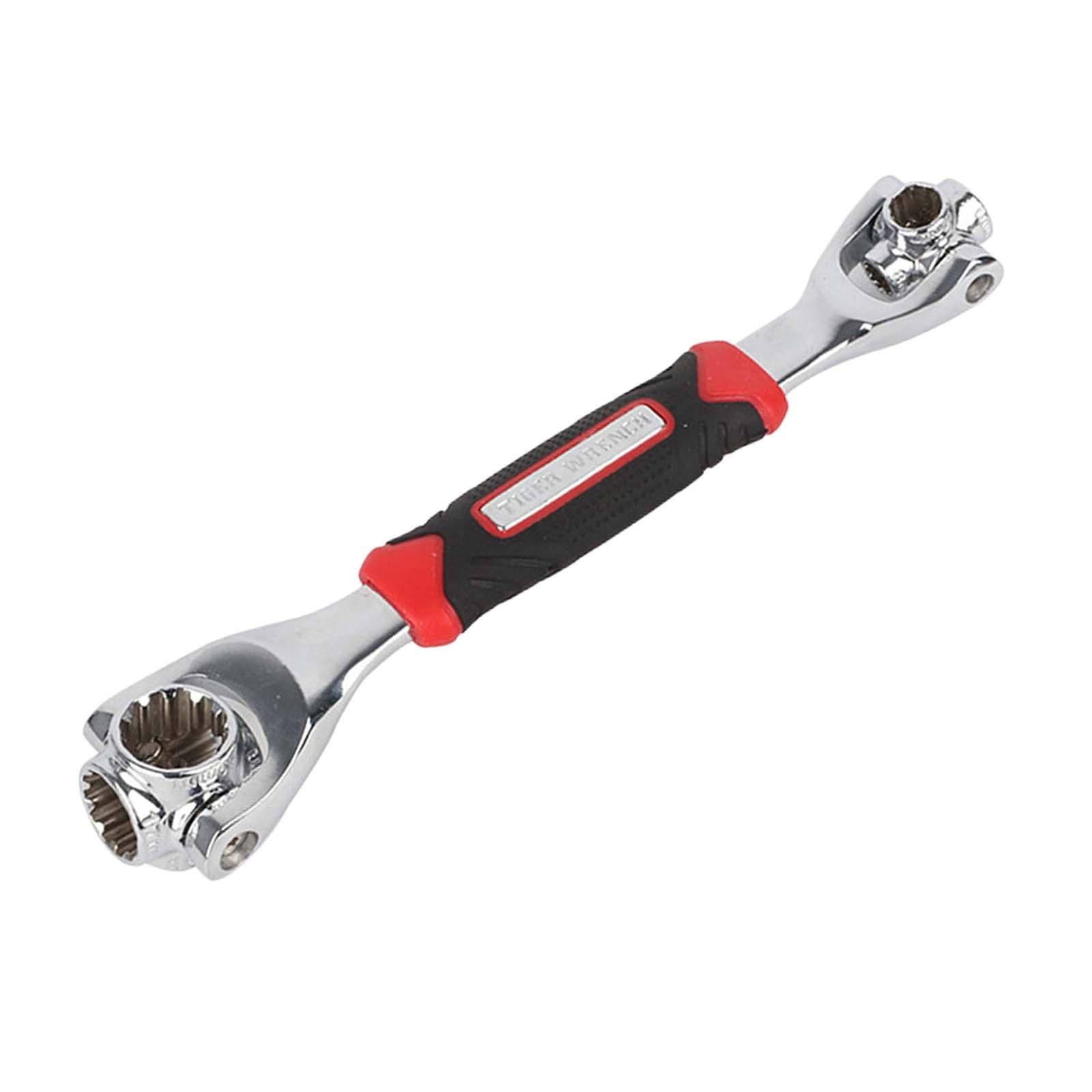 52-in-1 Multifunctional Wrench Socket Tool 360 Degree Adjustable Repair Tool