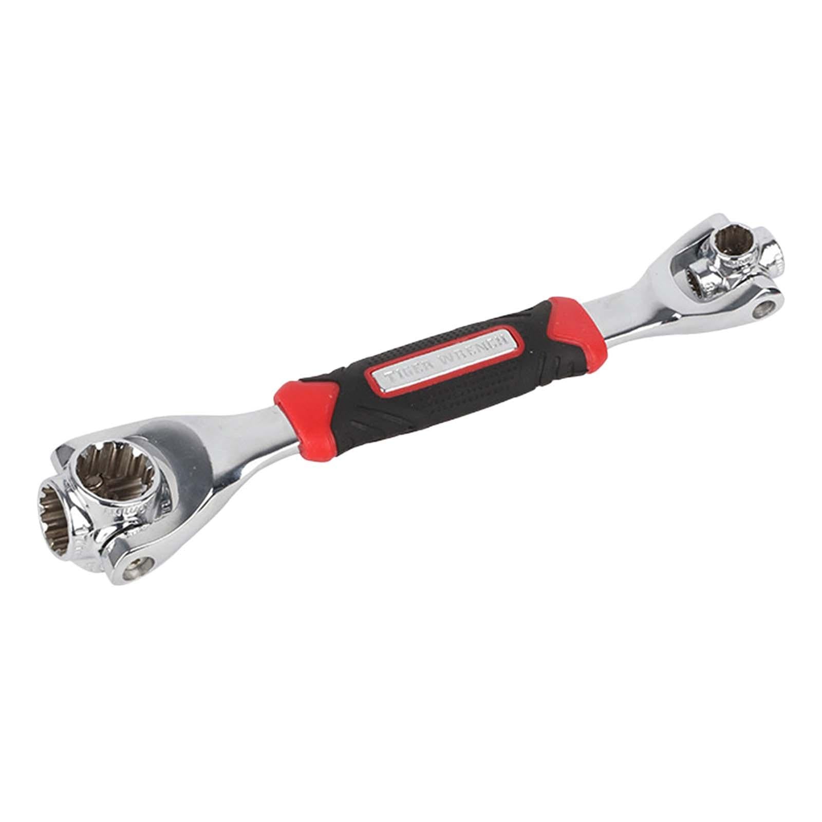 52-in-1 Multifunctional Wrench Socket Tool 360 Degree Adjustable Repair Tool
