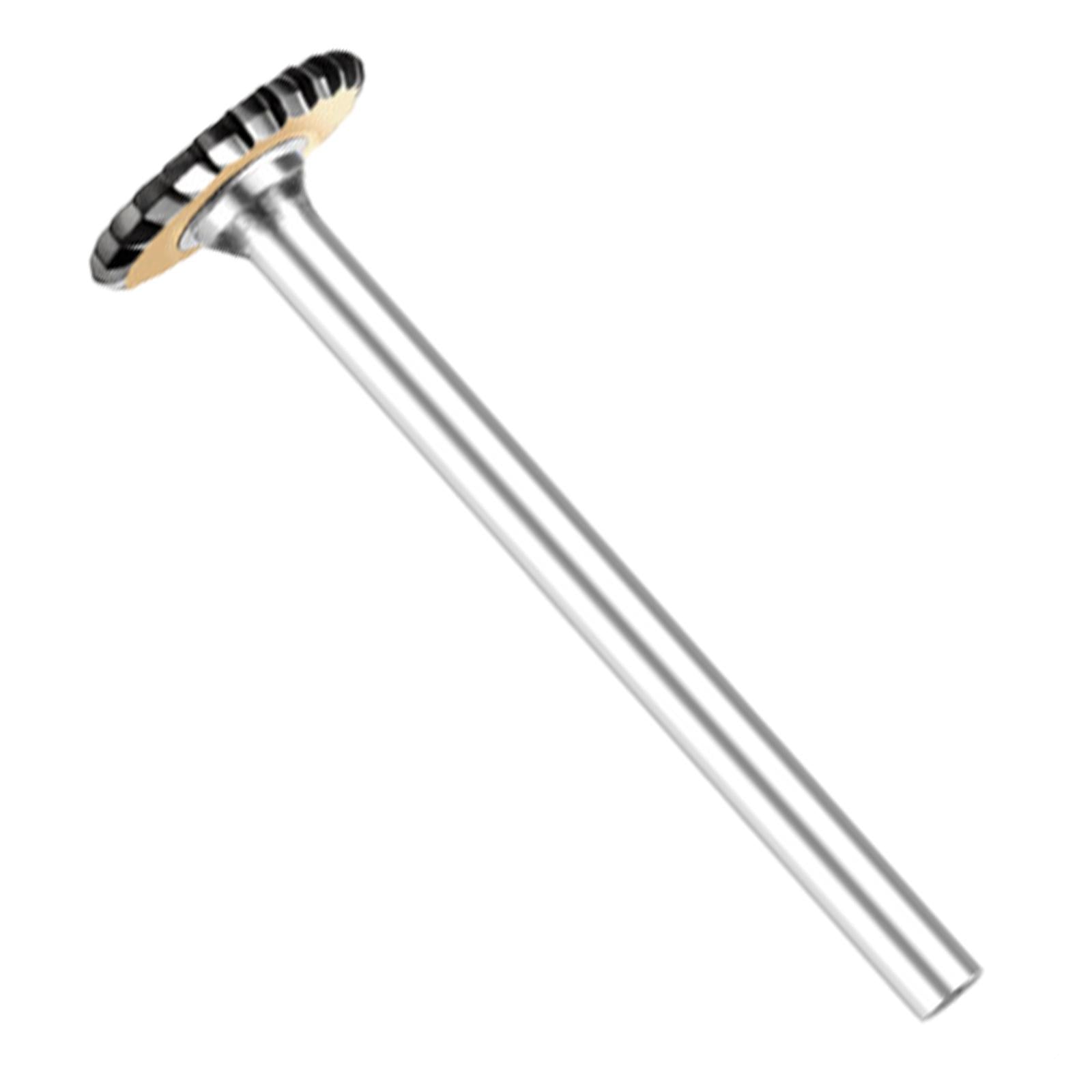 Carbide Rotary Bit Milling Cutter T-Shaped Tungsten Steel for 3mm Handle T1