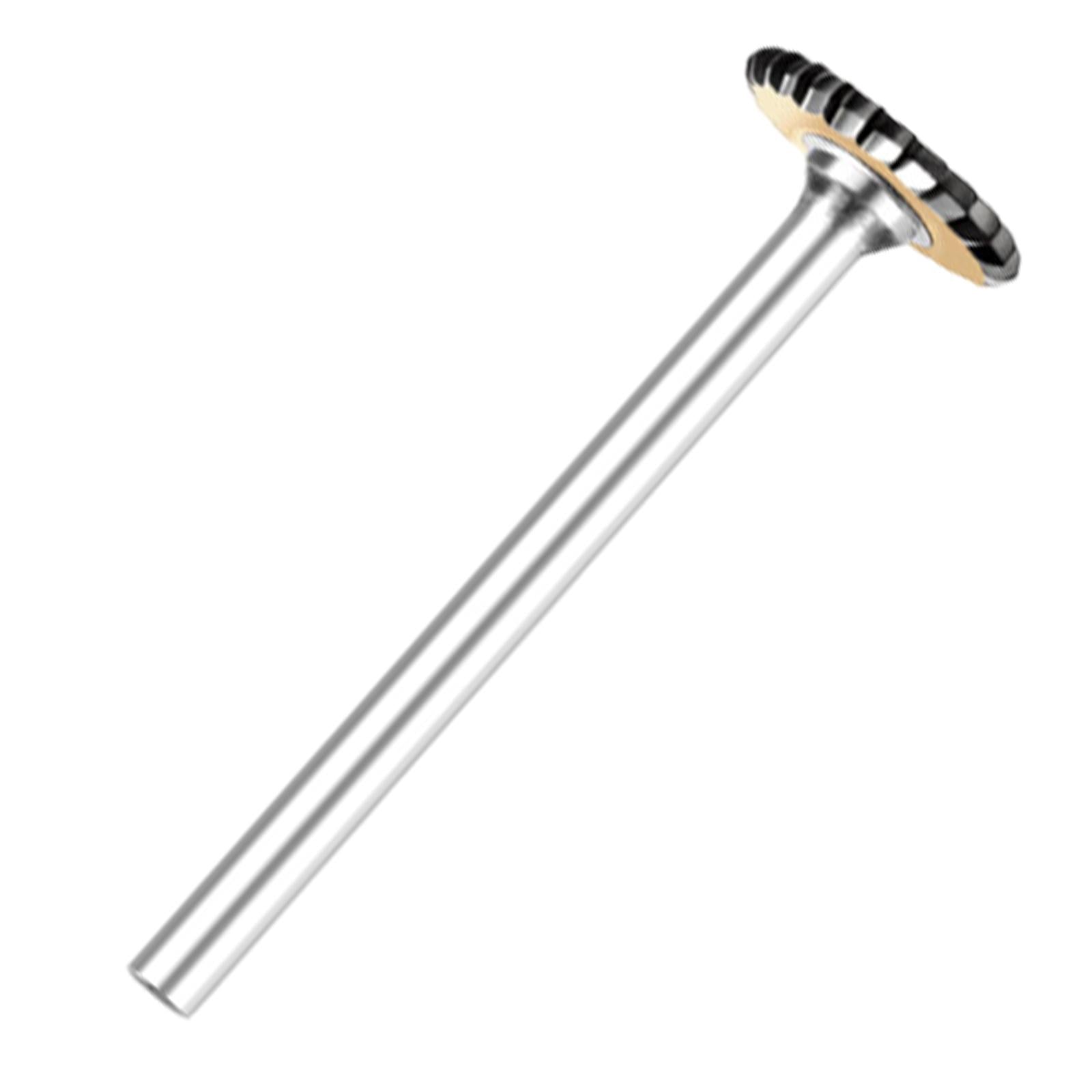 Carbide Rotary Bit Milling Cutter T-Shaped Tungsten Steel for 3mm Handle T1