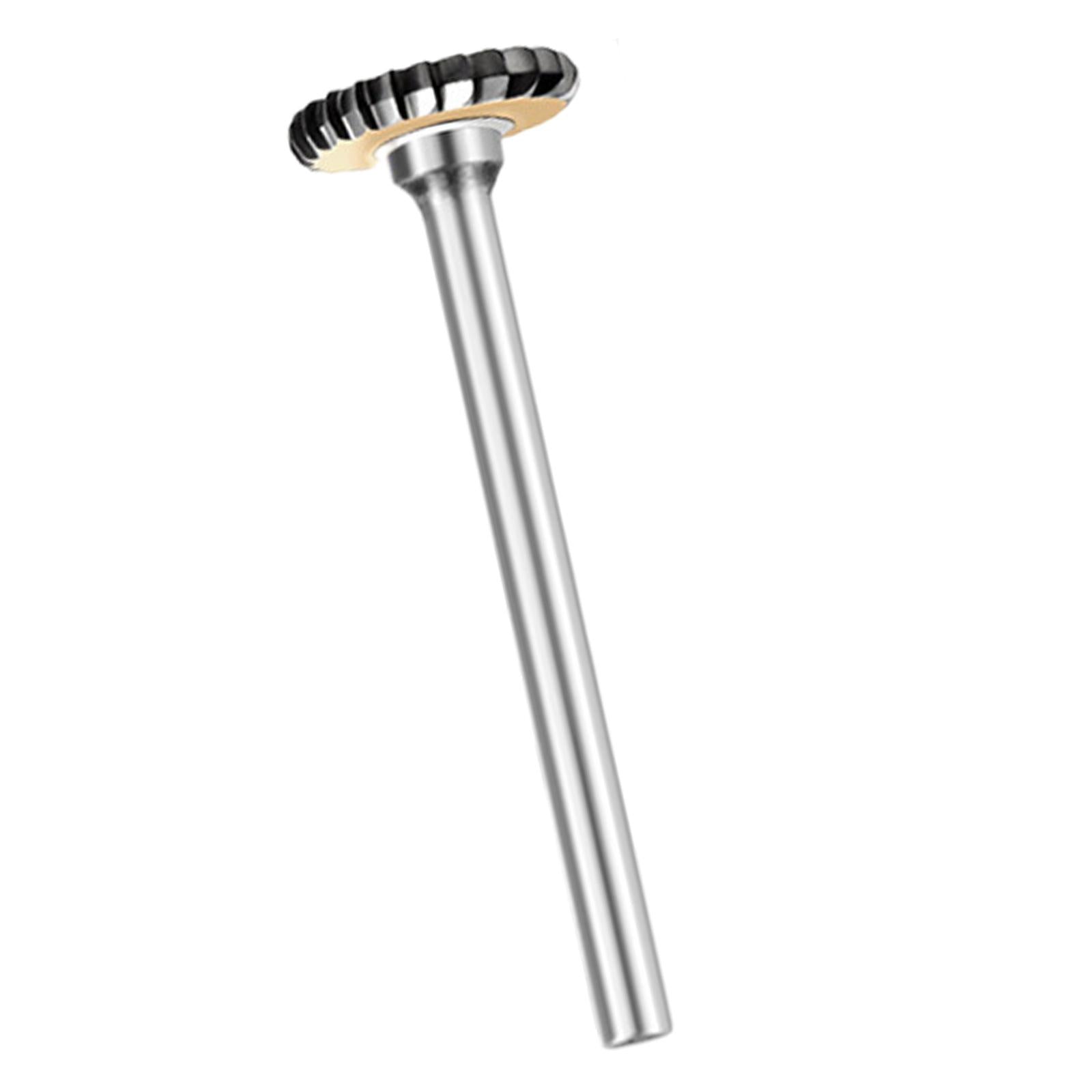 Carbide Rotary Bit Milling Cutter T-Shaped Tungsten Steel for 3mm Handle T2