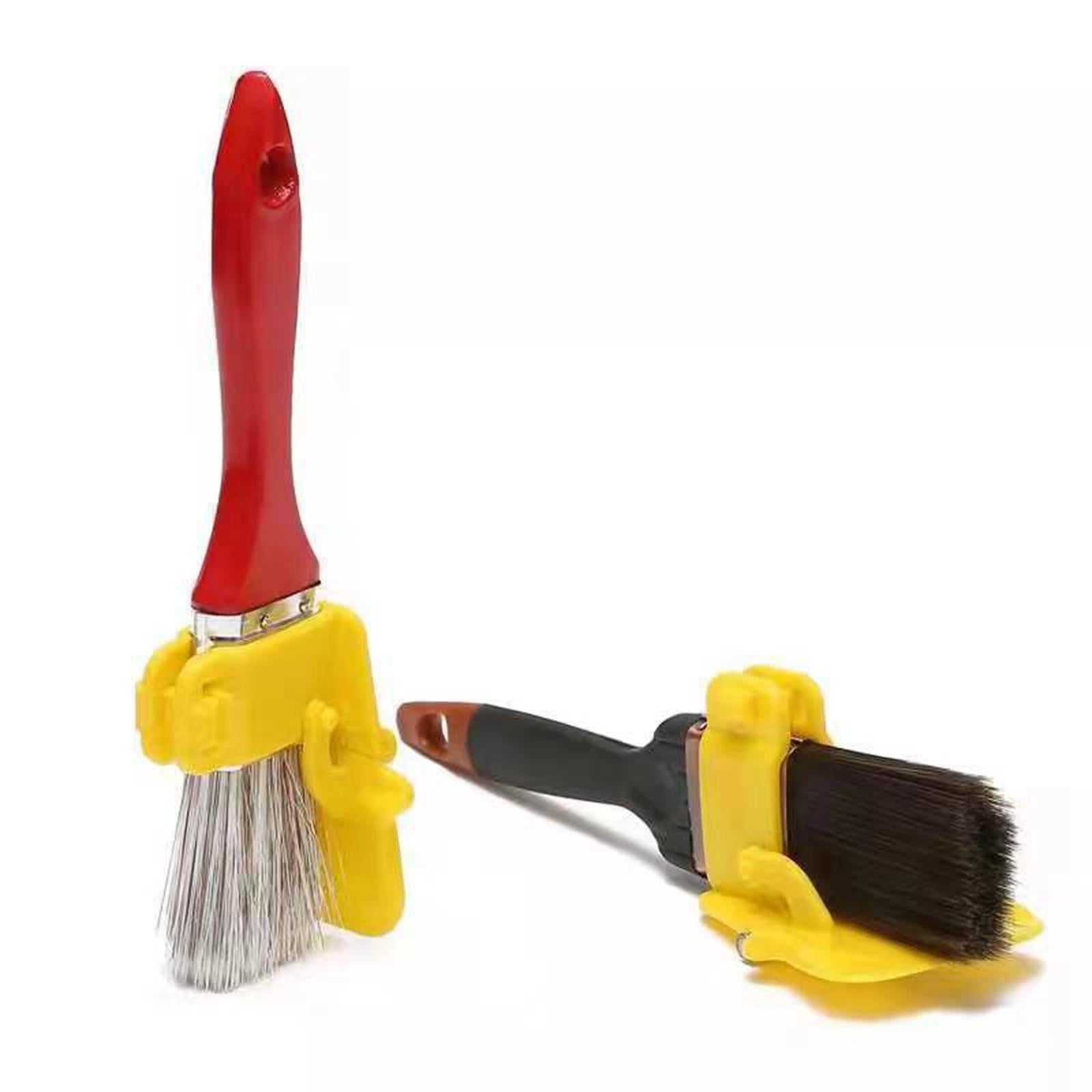 Edge Paint Brush Corner Edge Brush Handle Portable for Painting Walls Indoor