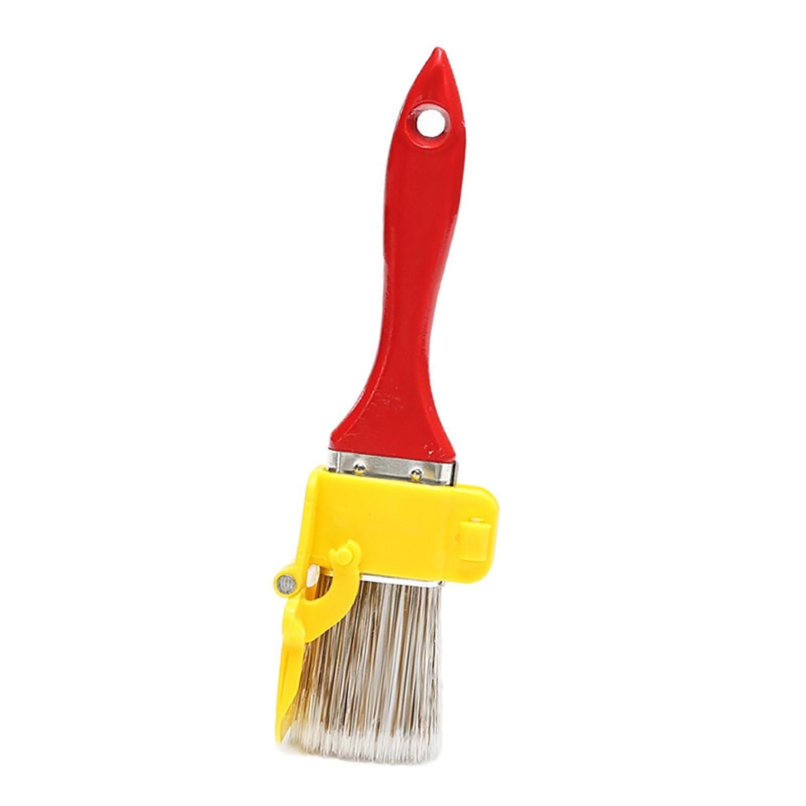 Edge Paint Brush Corner Edge Brush Handle Portable for Painting Walls Indoor
