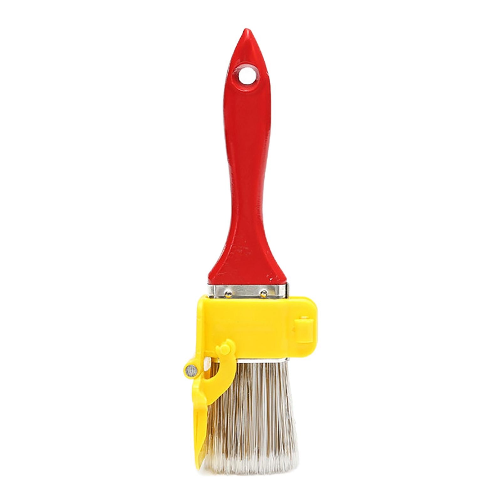 Edge Paint Brush Corner Edge Brush Handle Portable for Painting Walls Indoor