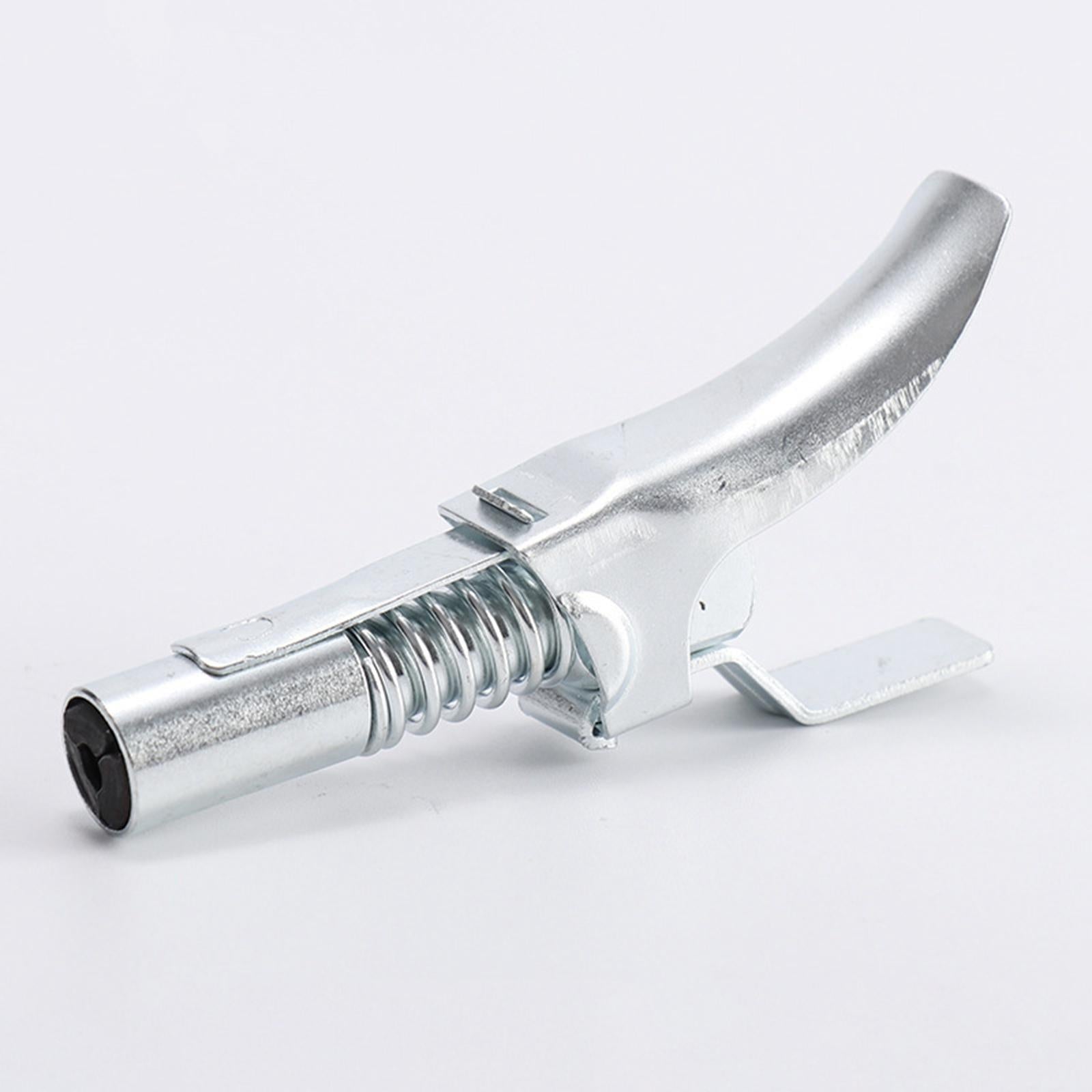 Quick Release Quick Connect Grease Coupler 1/8 Stays On for Metric Zerk SAE"