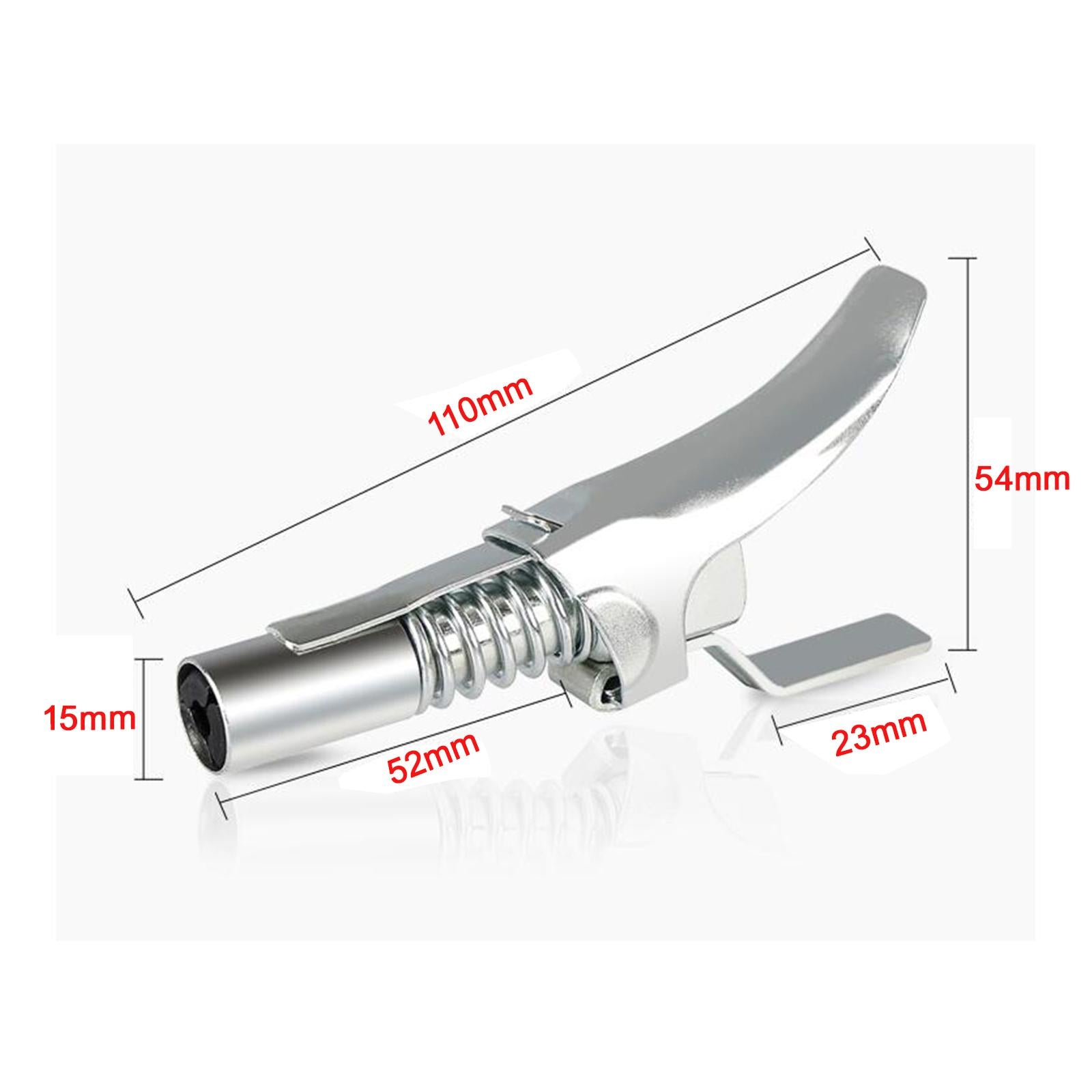 Lock On Coupling Accs Grease Hose Grease Gun Coupler for Farm Car Workshop