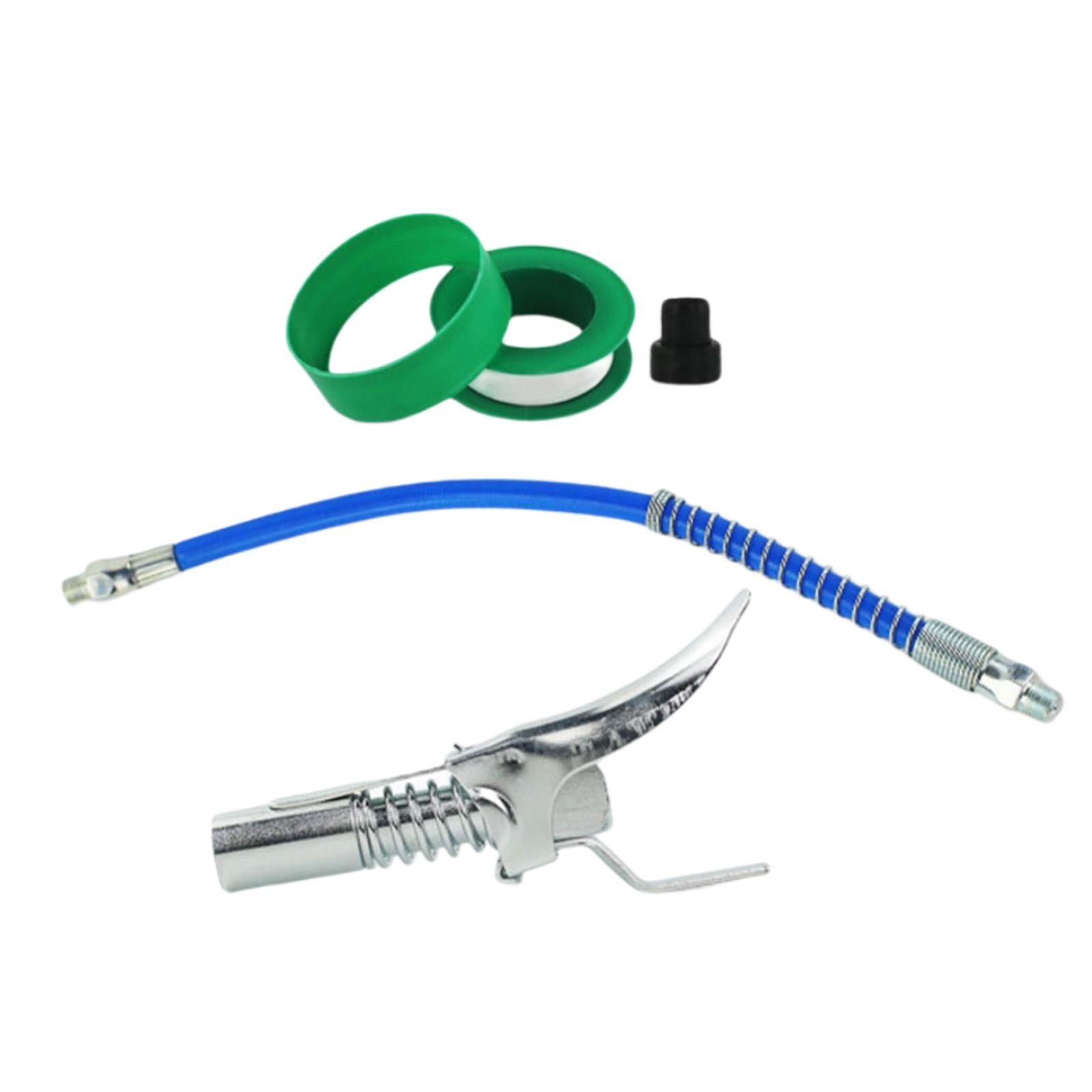 Lock On Coupling Accs Grease Hose Grease Gun Coupler for Farm Car Workshop