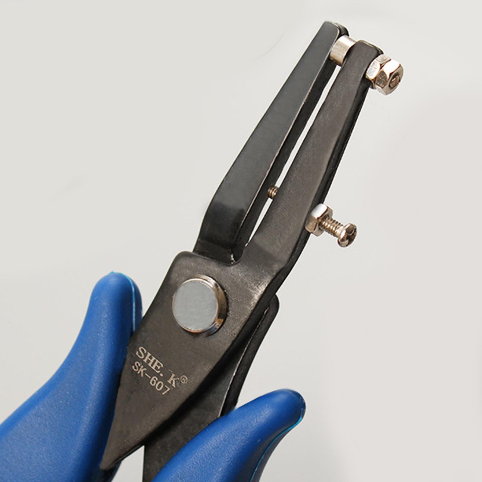Portable Leather Hole Punch Leather Punchers Tools for Crafts Cardboard