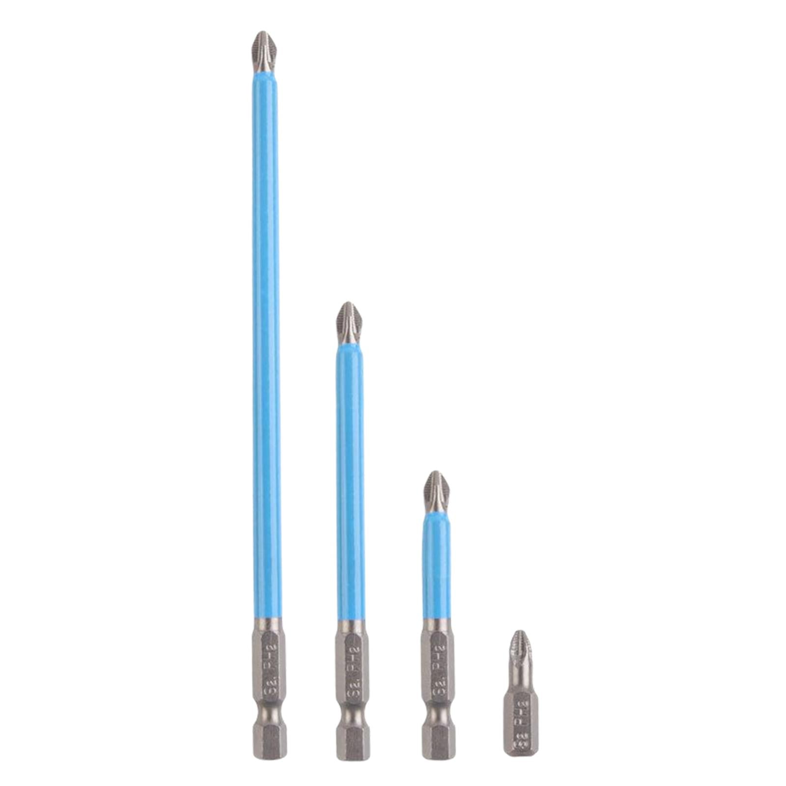 Drill Bits 1/4 inch Hex Shank for Drill Bit Screwdriver Electric Screwdriver 25 50 90 150mm