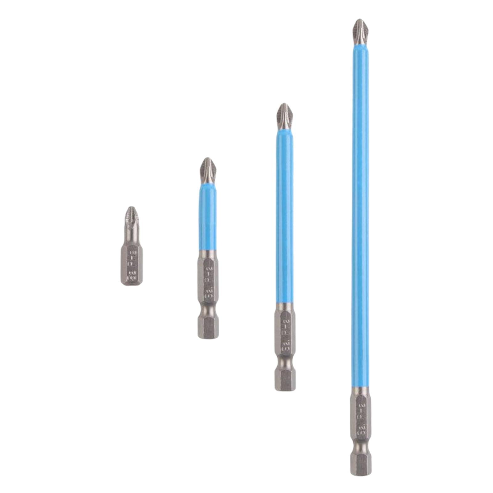 Drill Bits 1/4 inch Hex Shank for Drill Bit Screwdriver Electric Screwdriver 25 50 90 150mm