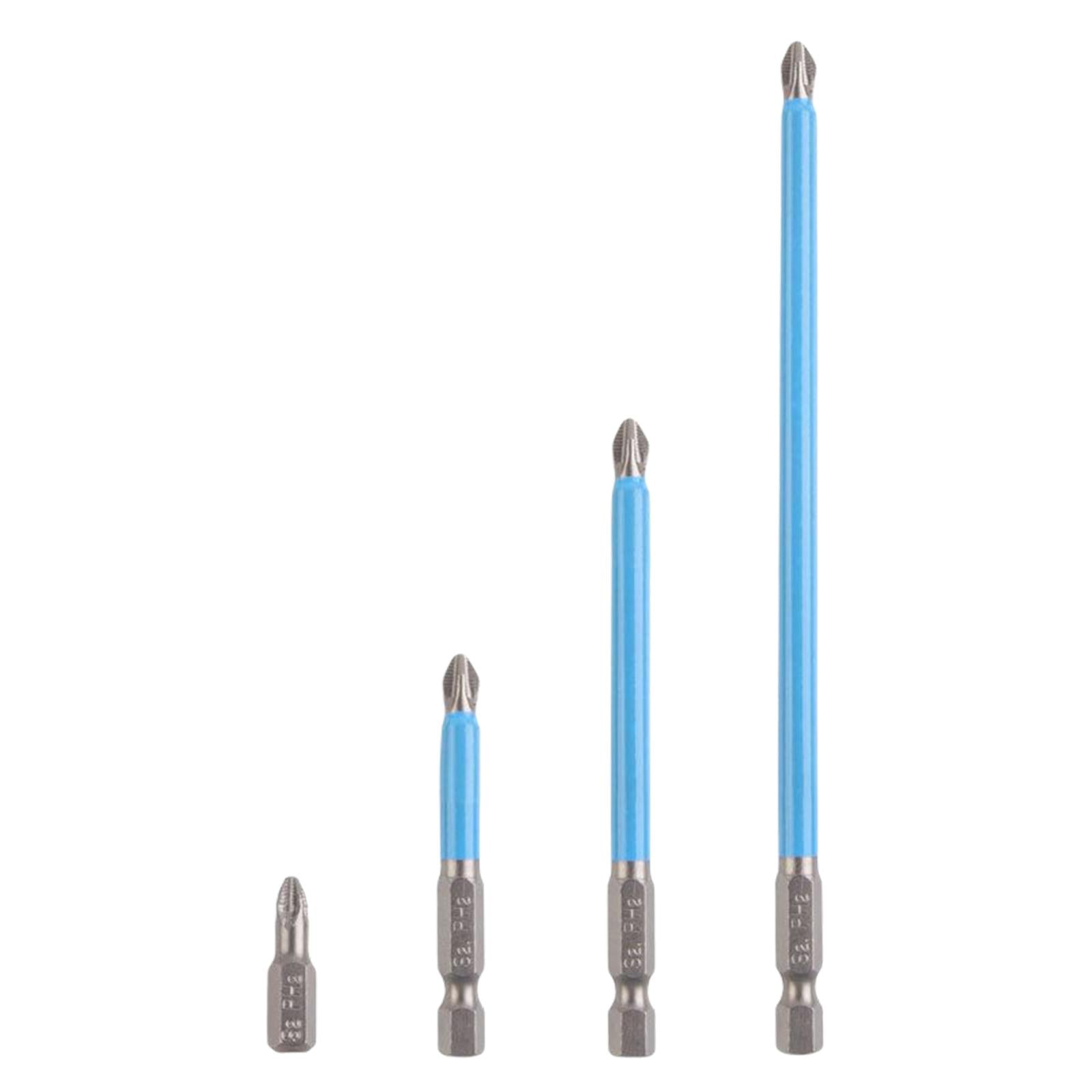 Drill Bits 1/4 inch Hex Shank for Drill Bit Screwdriver Electric Screwdriver 25 50 90 150mm
