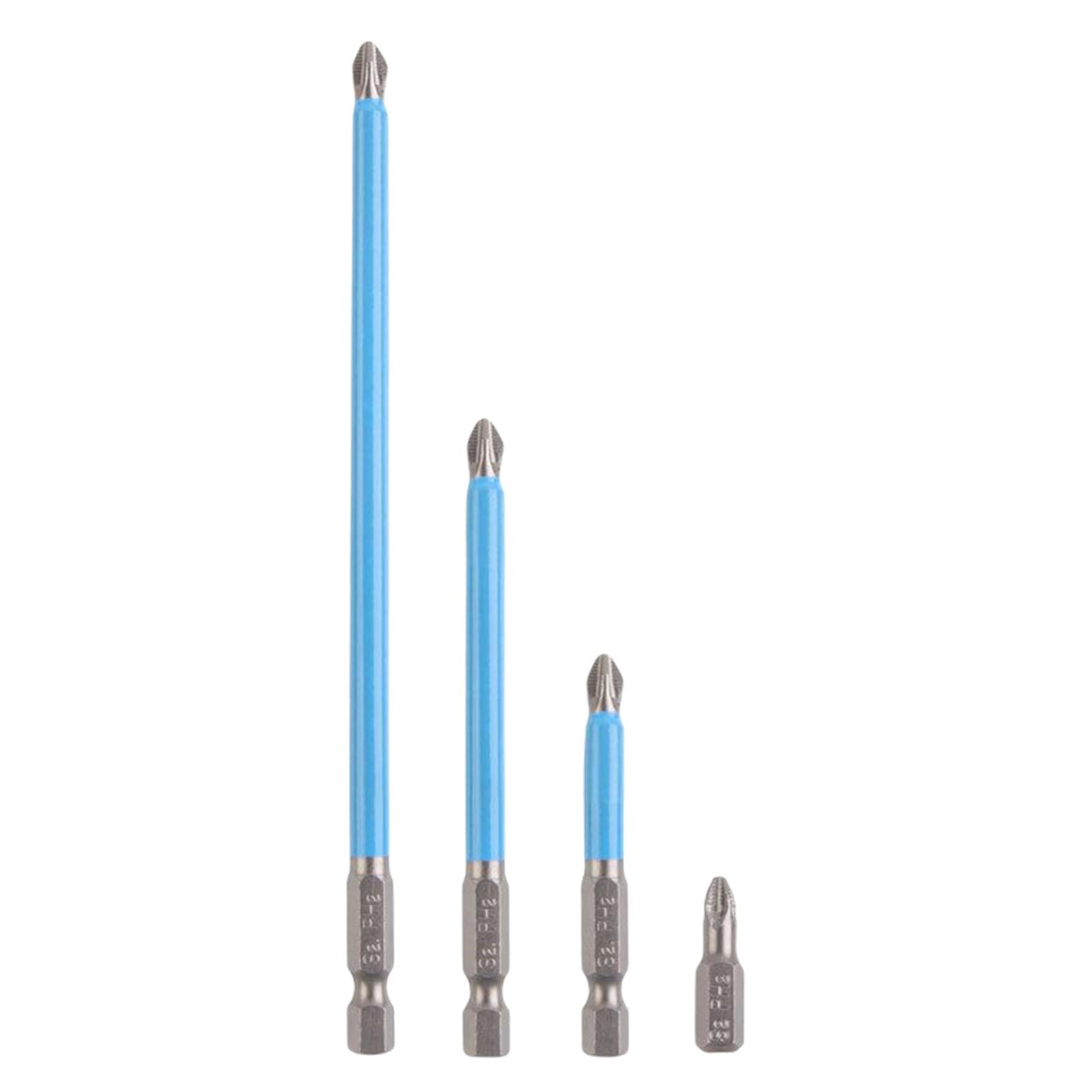 Drill Bits 1/4 inch Hex Shank for Drill Bit Screwdriver Electric Screwdriver 25 50 90 150mm