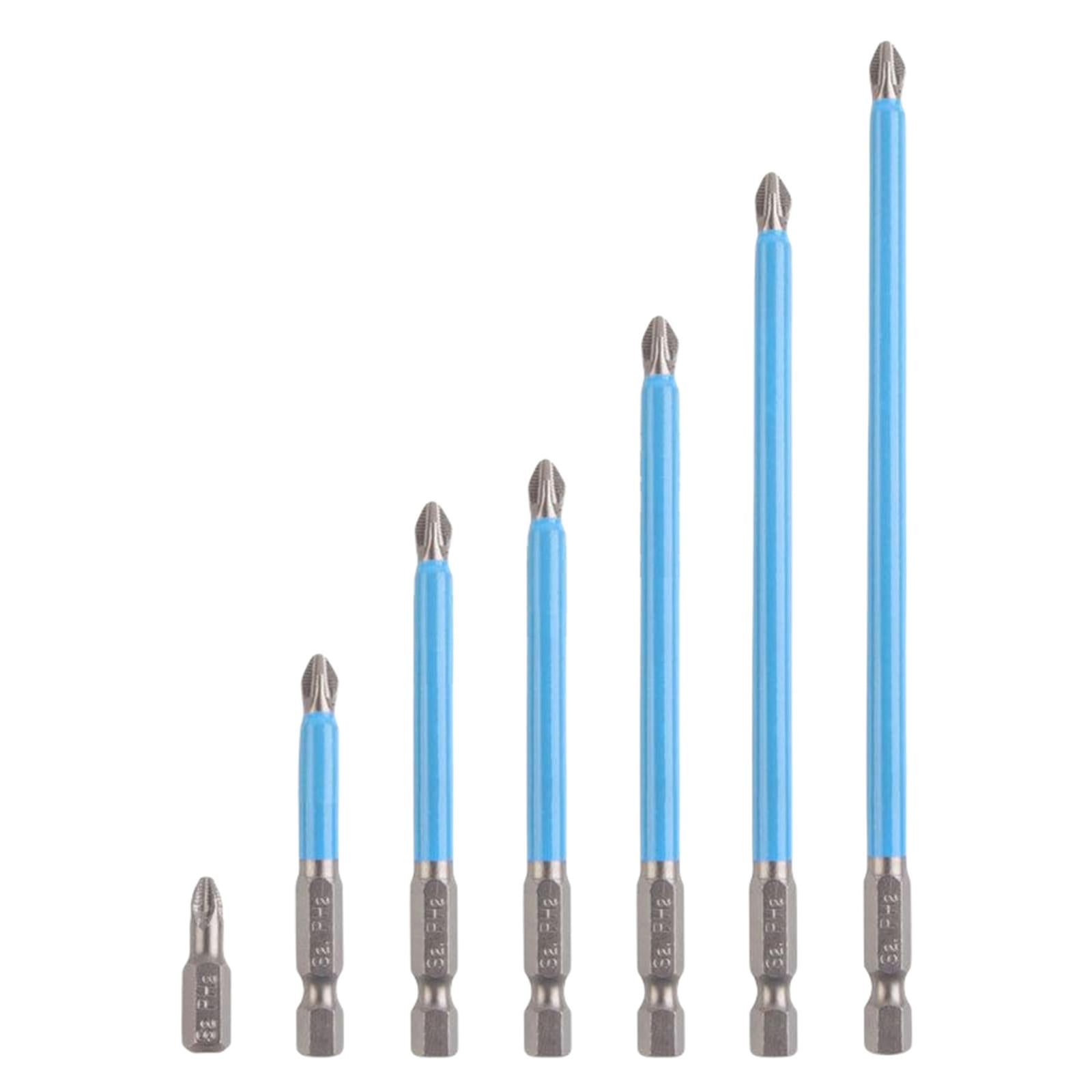 Drill Bits 1/4 inch Hex Shank for Drill Bit Screwdriver Electric Screwdriver 7pcs
