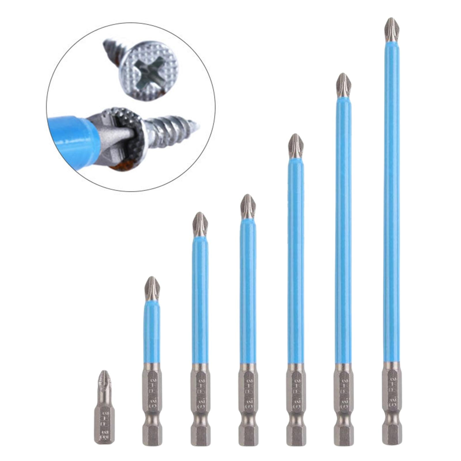 Drill Bits 1/4 inch Hex Shank for Drill Bit Screwdriver Electric Screwdriver 7pcs