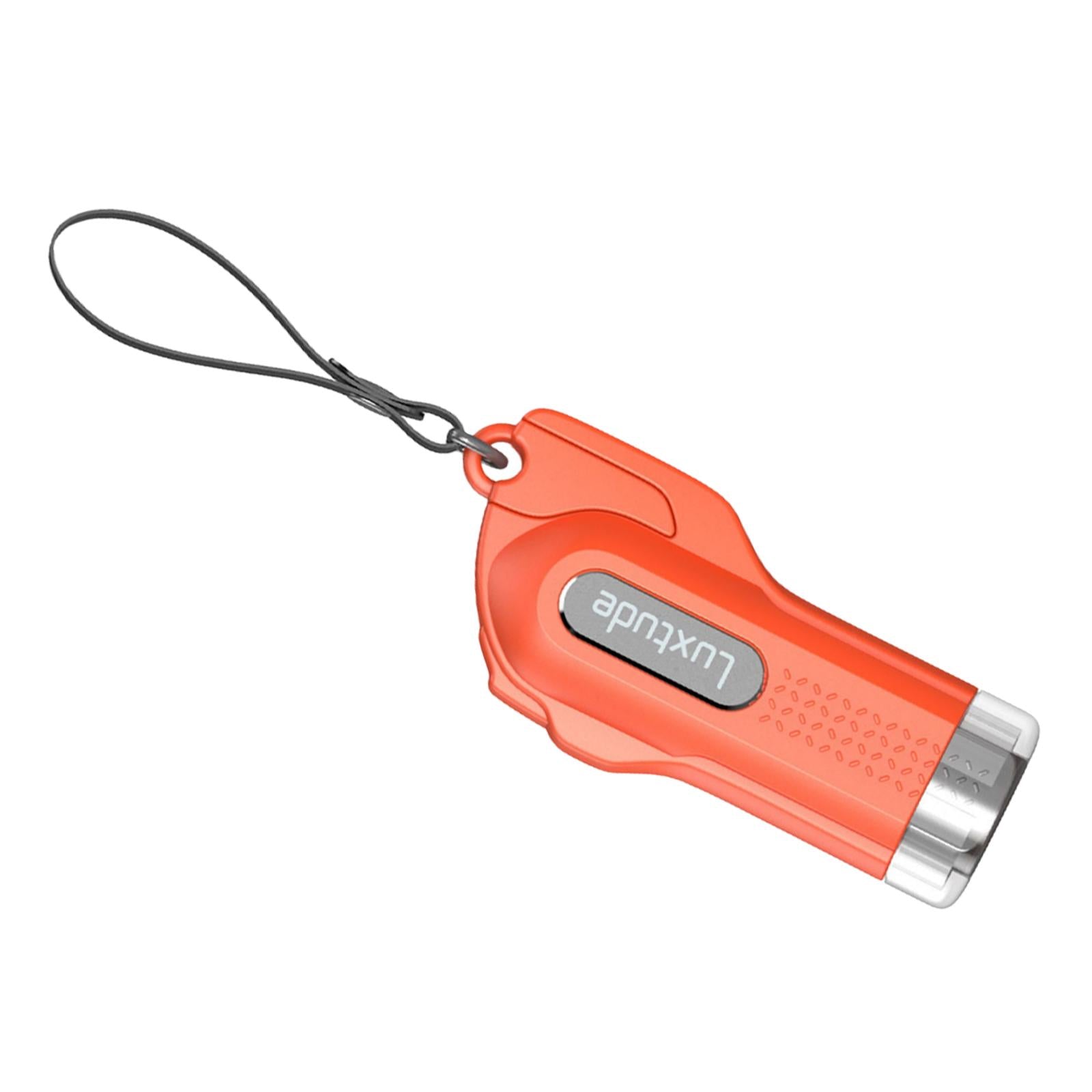 Window Breaker Seatbelt Cutter Escape Rescue Tool Car Safety Hammer Orange