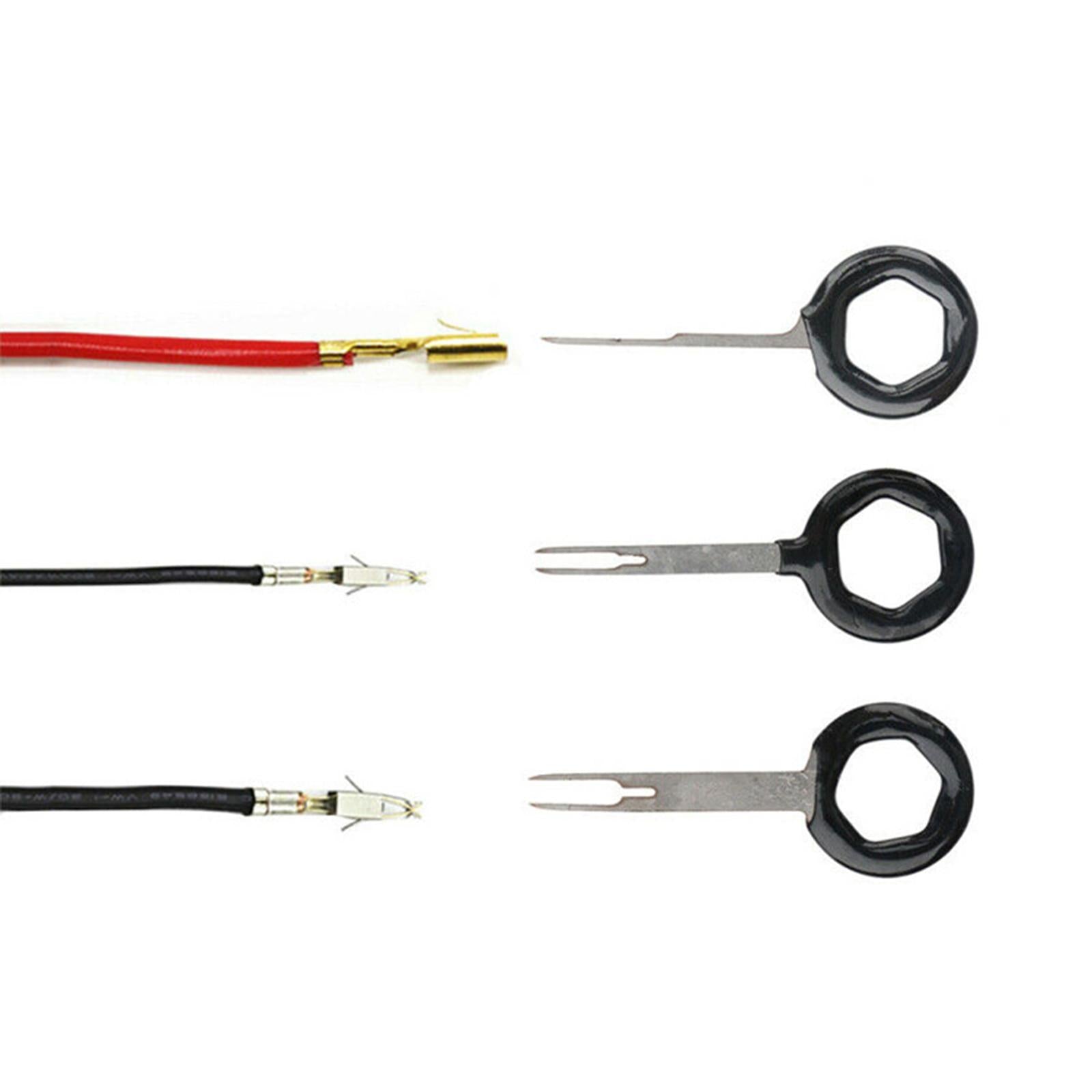 18pcs Car Terminal Removal Wire Connector Terminal Pin Extractors