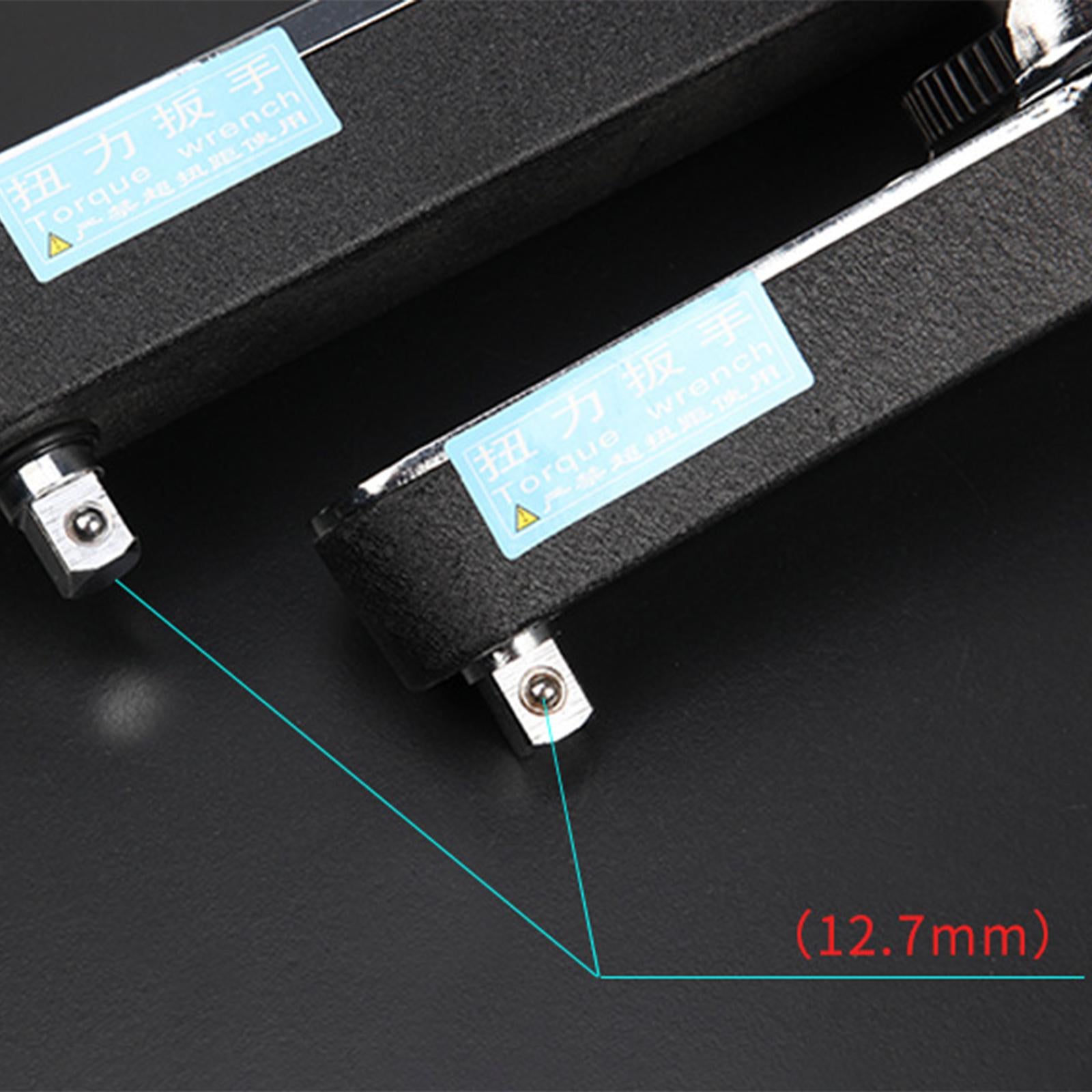 Professional Dial Torque Wrench 1/2-Inch 3/8-Inch for Nucleanr Automotive 0-10Nm