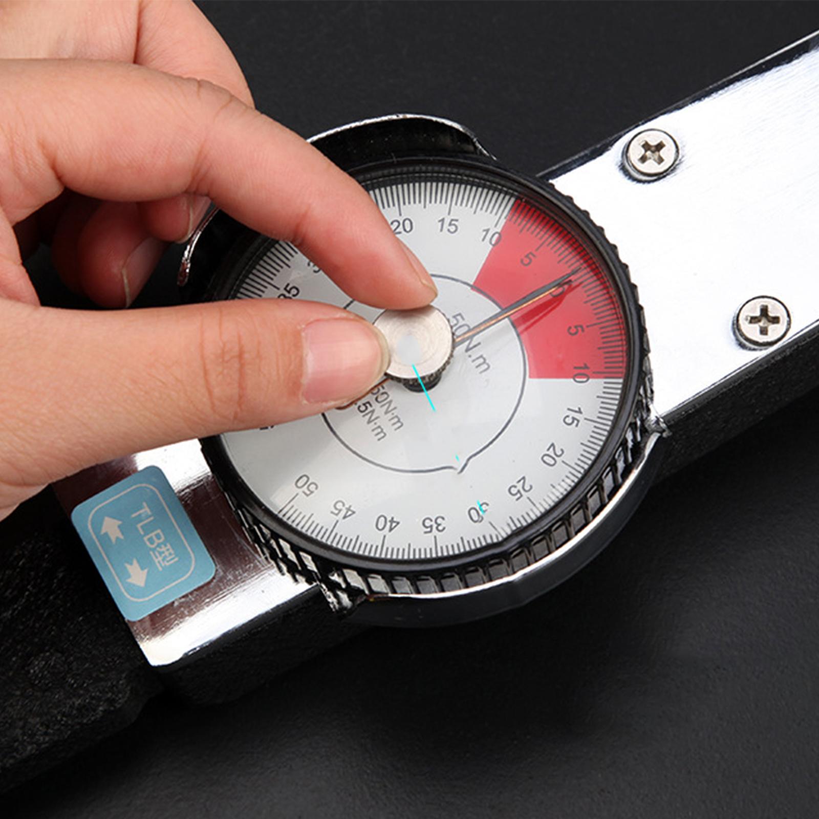 Professional Dial Torque Wrench 1/2-Inch 3/8-Inch for Nucleanr Automotive 0-30Nm