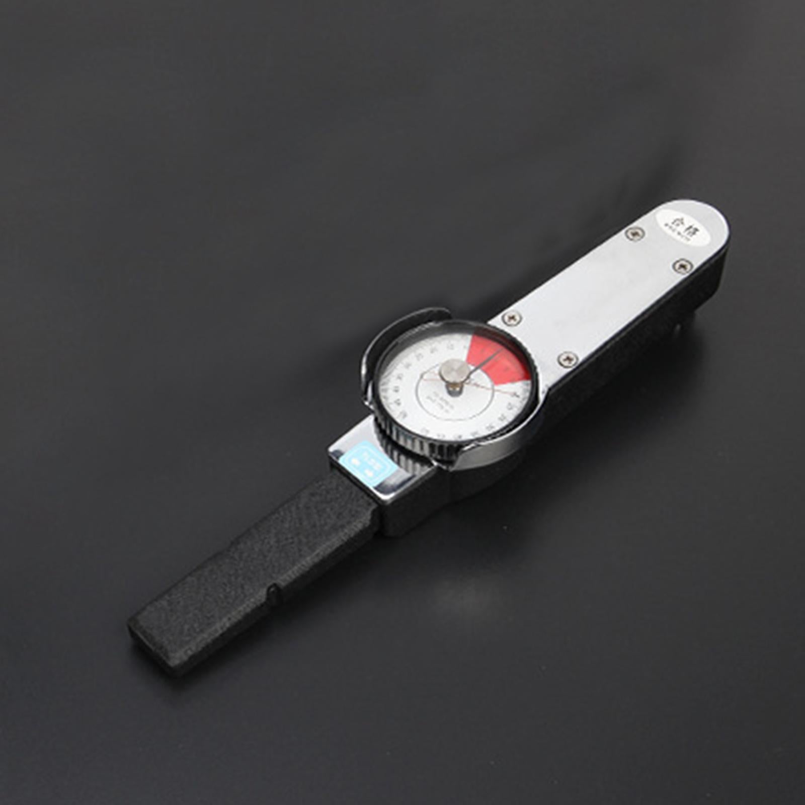 Professional Dial Torque Wrench 1/2-Inch 3/8-Inch for Nucleanr Automotive 0-50Nm