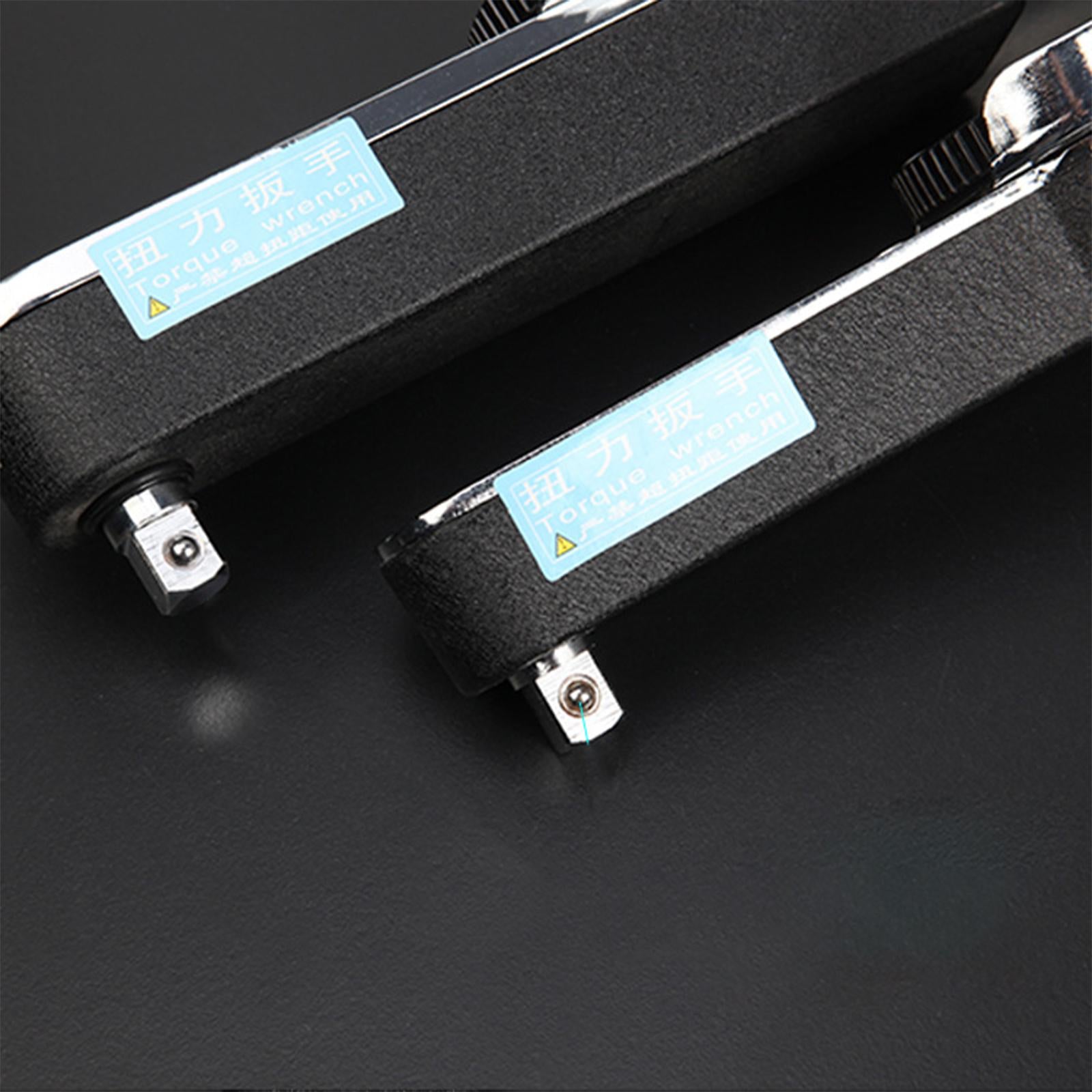 Professional Dial Torque Wrench 1/2-Inch 3/8-Inch for Nucleanr Automotive 0-50Nm