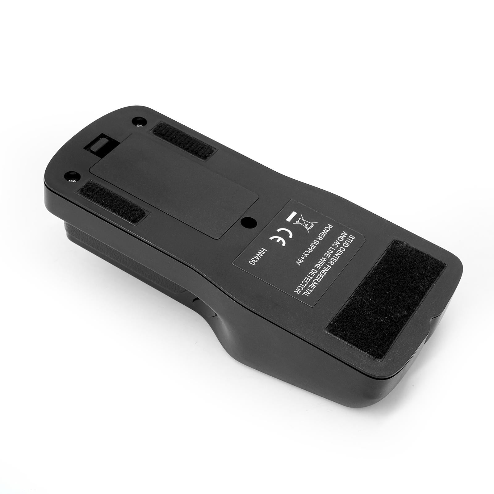 Digital Wall Detector LCD Metal Wood Stud Finder AC Cable Live Wire Scanner