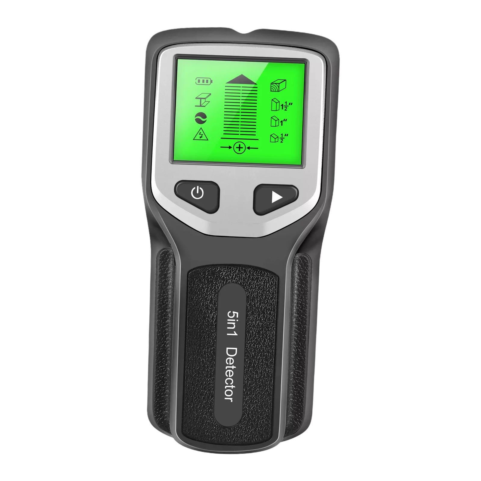 Digital Wall Detector LCD Metal Wood Stud Finder AC Cable Live Wire Scanner