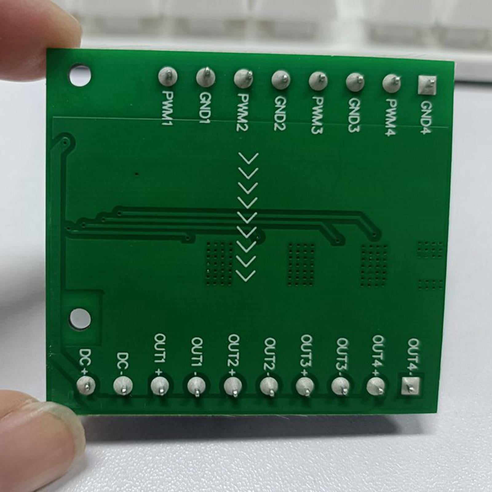 4 Channel PLC Amplifier Circuit Board Circuit Optocoupler Board Driver