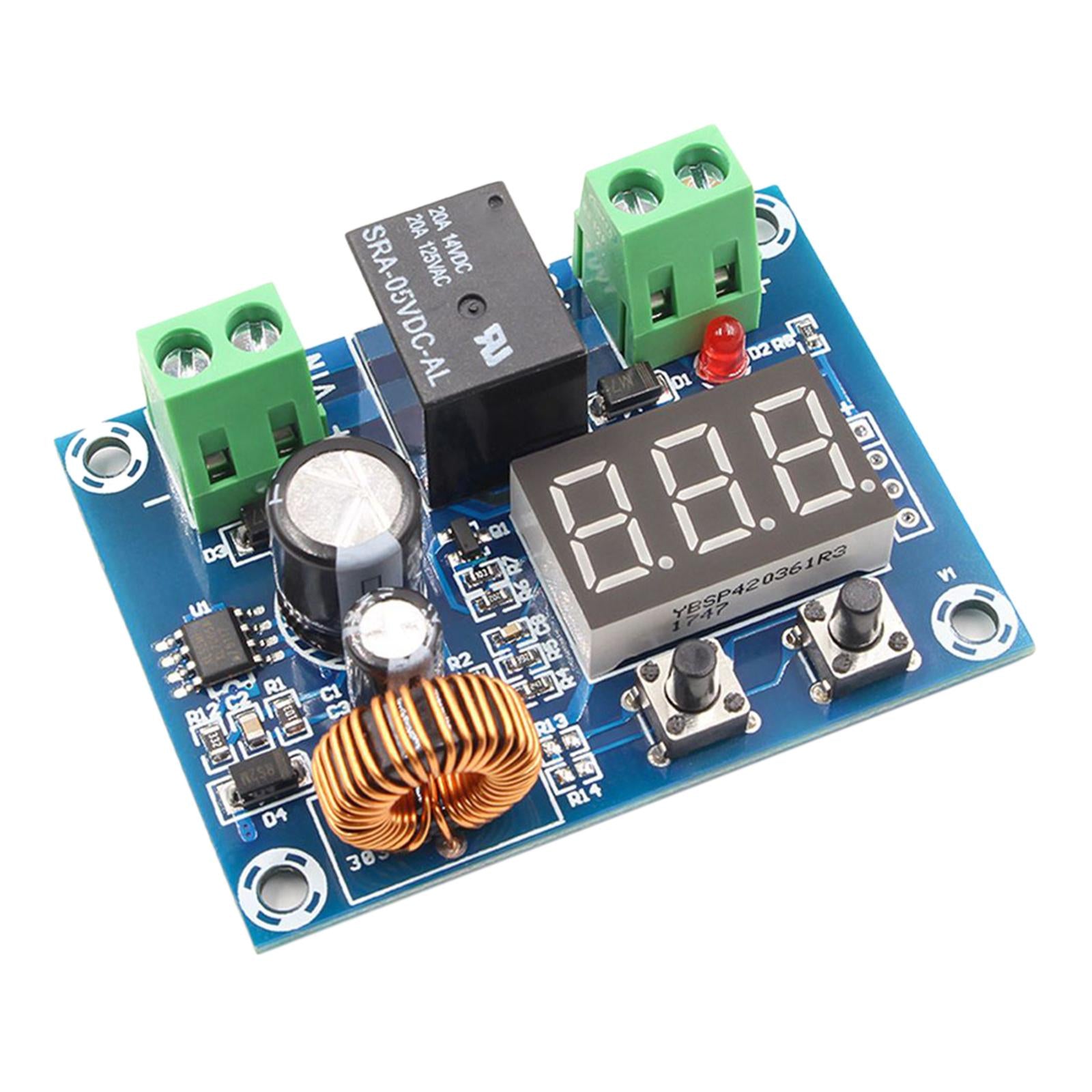 Voltage Module Automatic Power Off for for 12-36V Lithium Battery