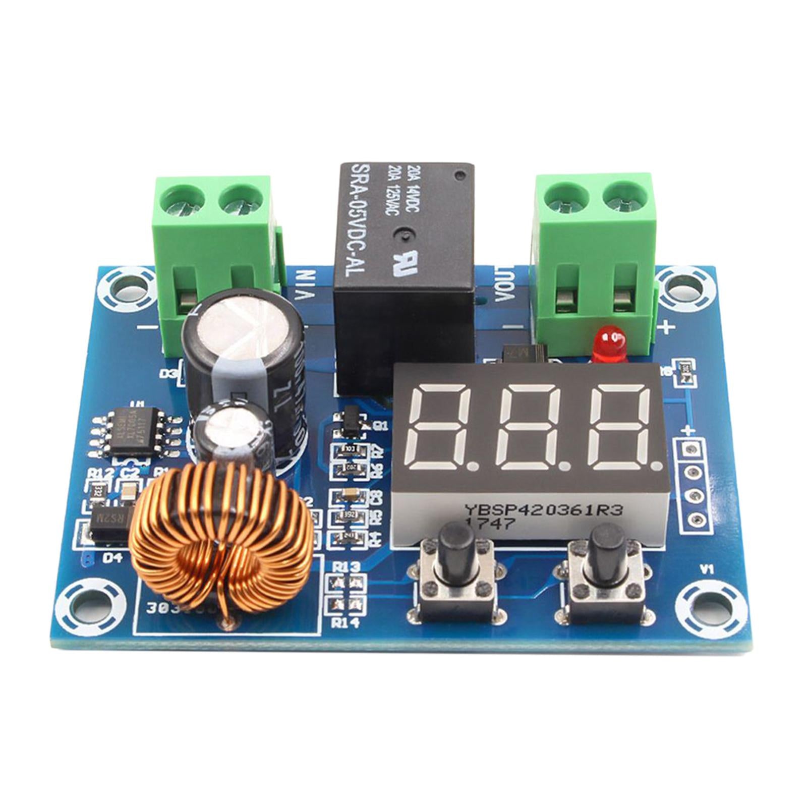 Voltage Module Automatic Power Off for for 12-36V Lithium Battery