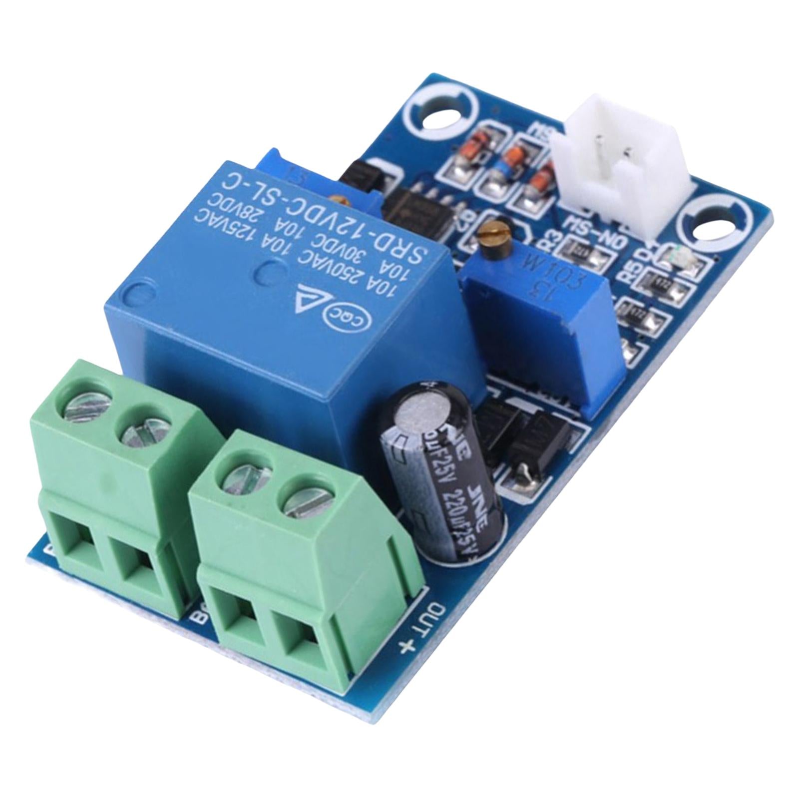 Protection Module 12V Low Voltage Protection Board Automatic for Relay Board