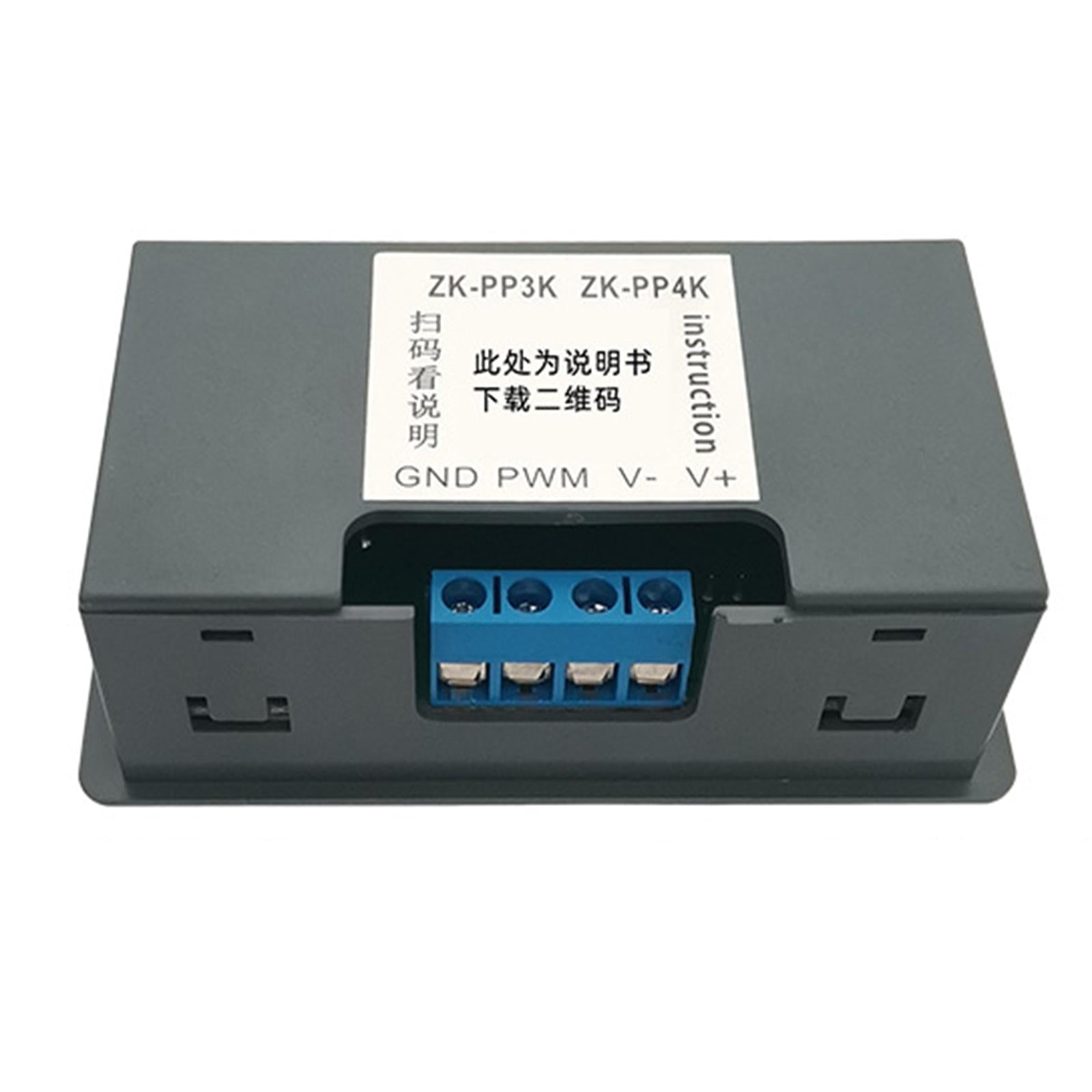 PWM Pulse Generator Digital Display Driver Module Motor Speed Controller