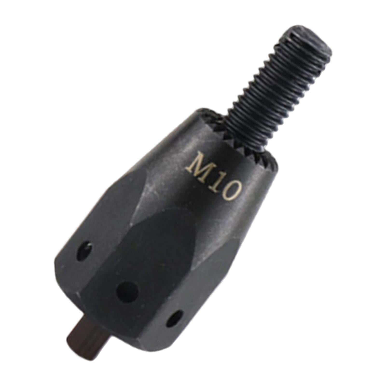 Electric Rivet Gun Adapter Converter M 3 to M 12 Nut Tool Kit M10