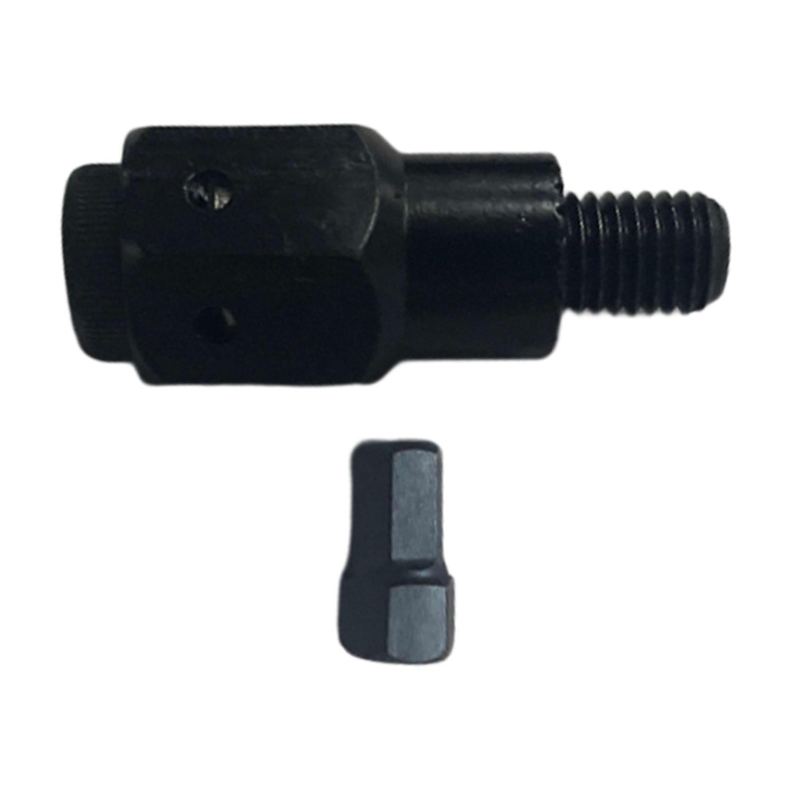Electric Rivet Gun Adapter Converter M 3 to M 12 Nut Tool Kit M12