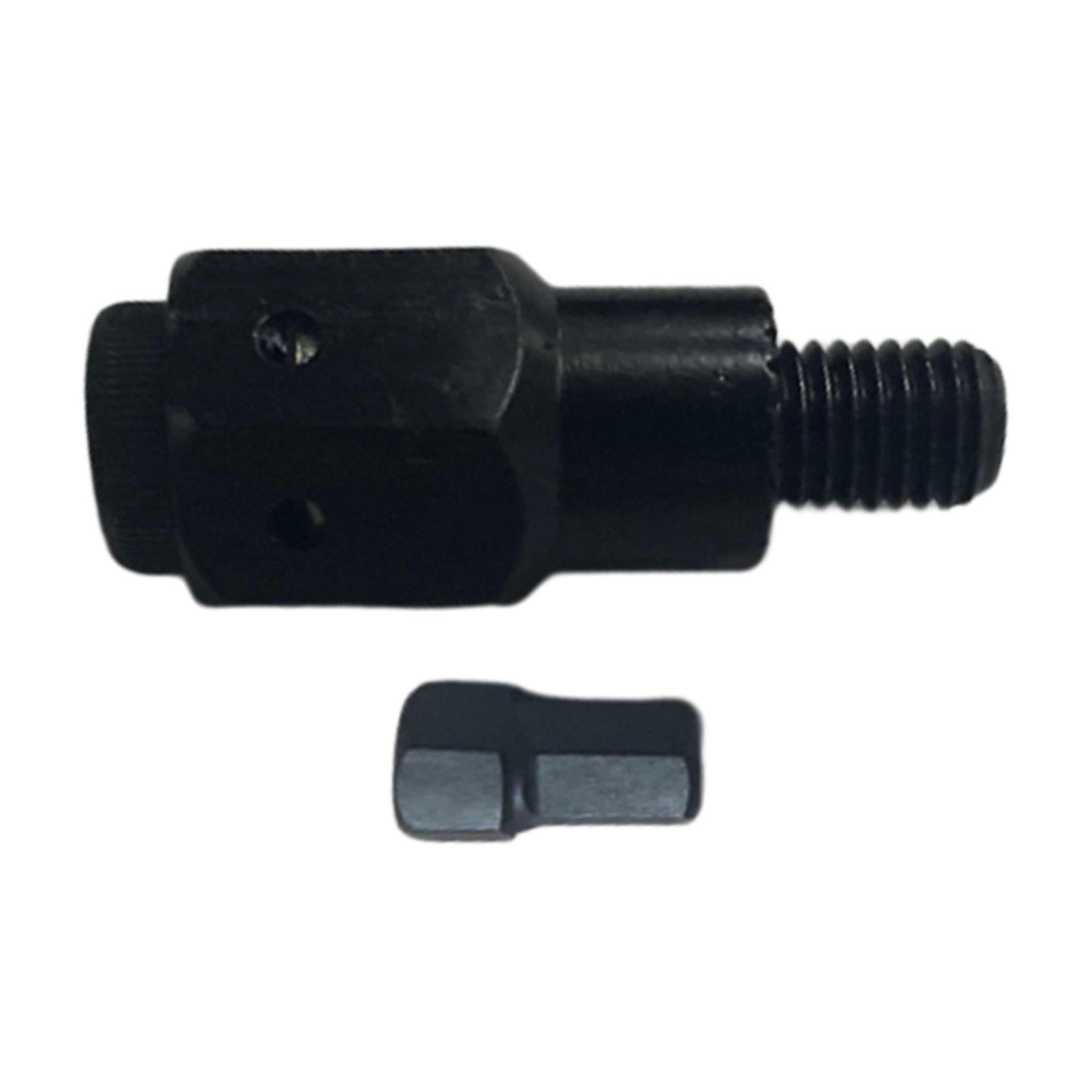 Electric Rivet Gun Adapter Converter M 3 to M 12 Nut Tool Kit M12