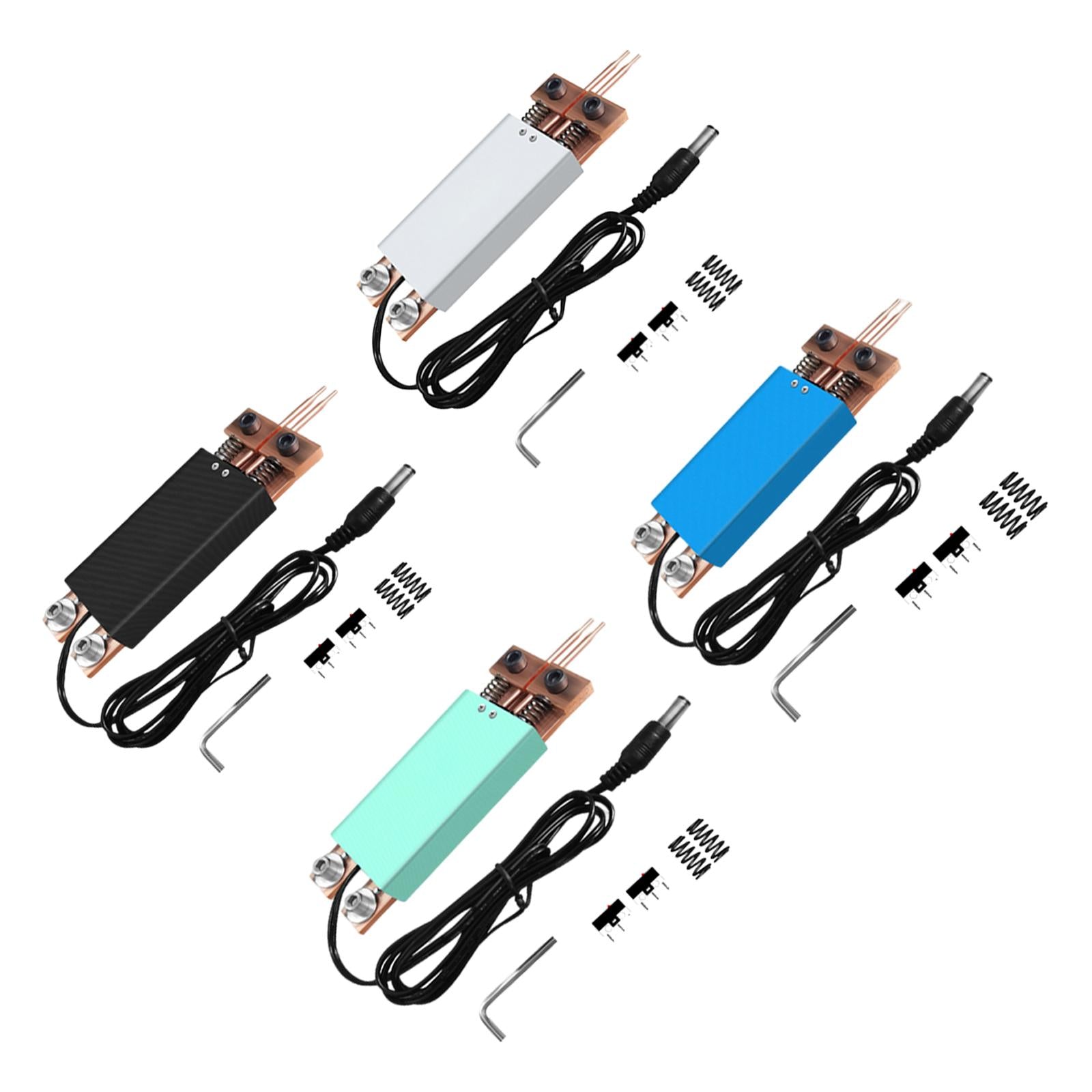 Handheld Spot Welder Mini Spot Welder for 18650 Battery Industrial White