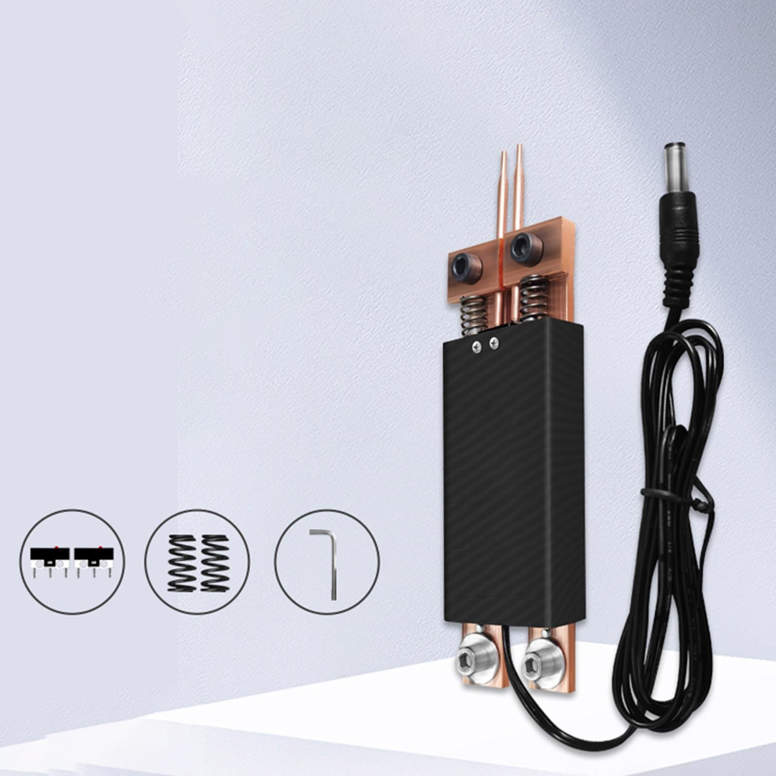 Handheld Spot Welder Mini Spot Welder for 18650 Battery Industrial White