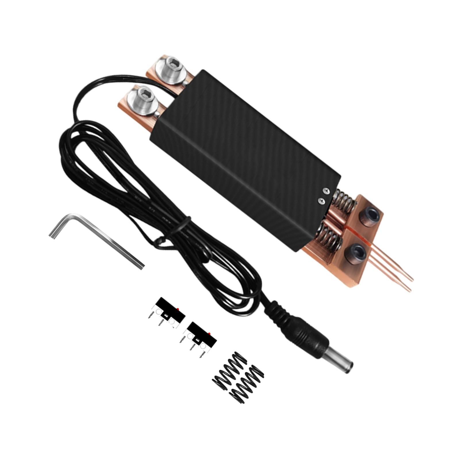 Handheld Spot Welder Mini Spot Welder for 18650 Battery Industrial Black