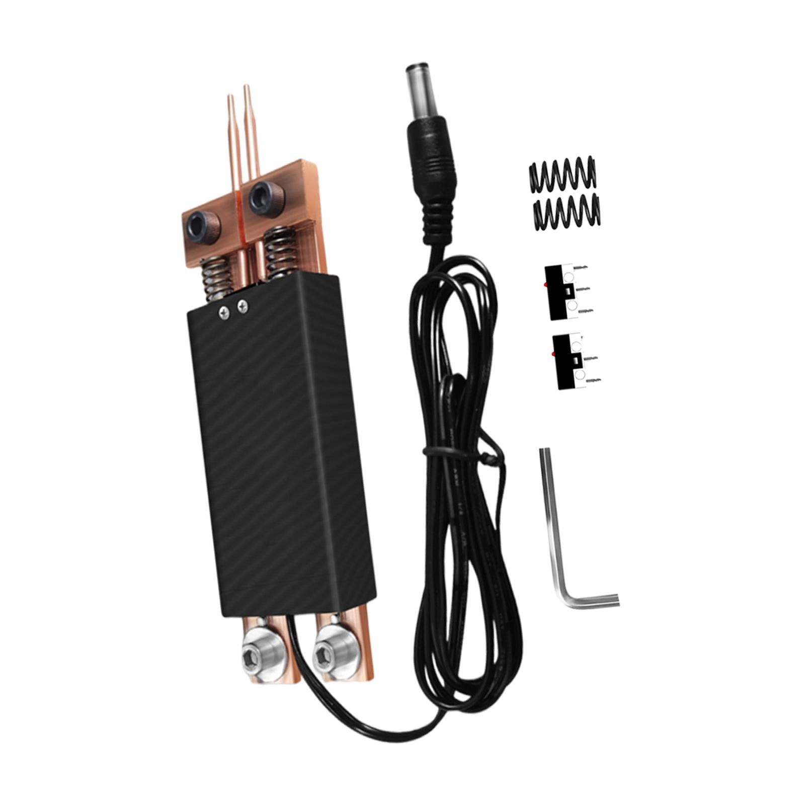 Handheld Spot Welder Mini Spot Welder for 18650 Battery Industrial Black