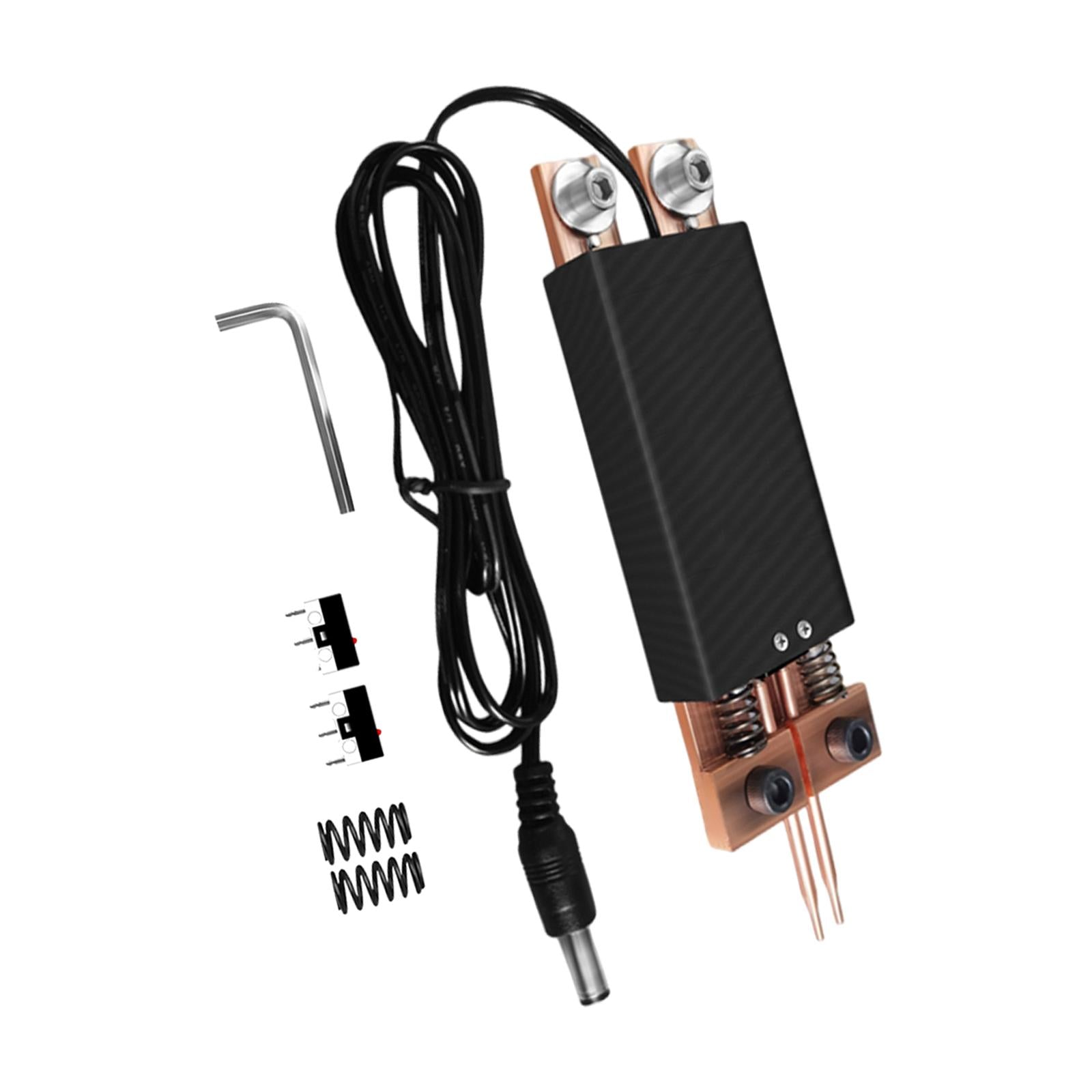 Handheld Spot Welder Mini Spot Welder for 18650 Battery Industrial Black